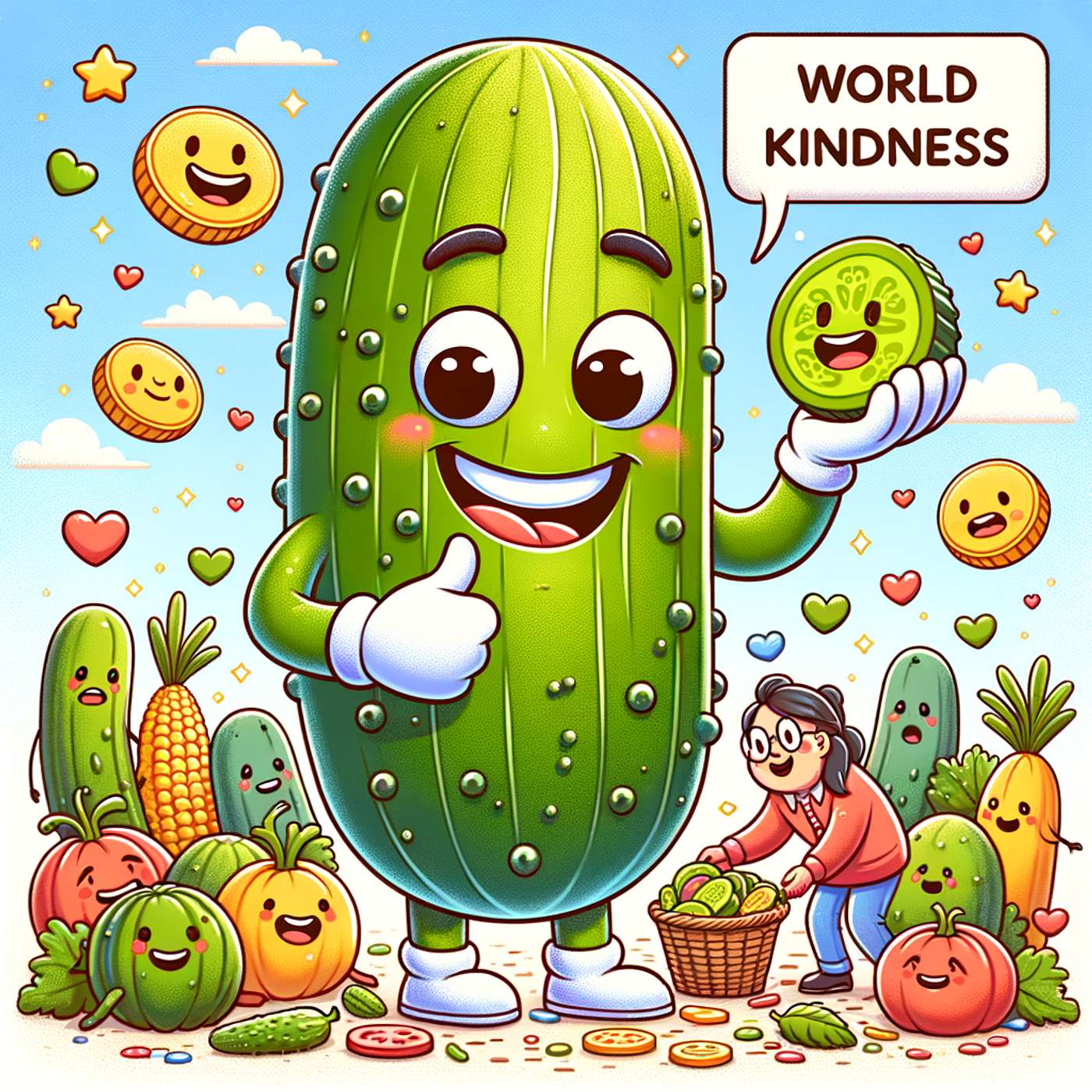 World Kindness Day - November 13th, 2024 | Kid Jokes | Dad Jokes