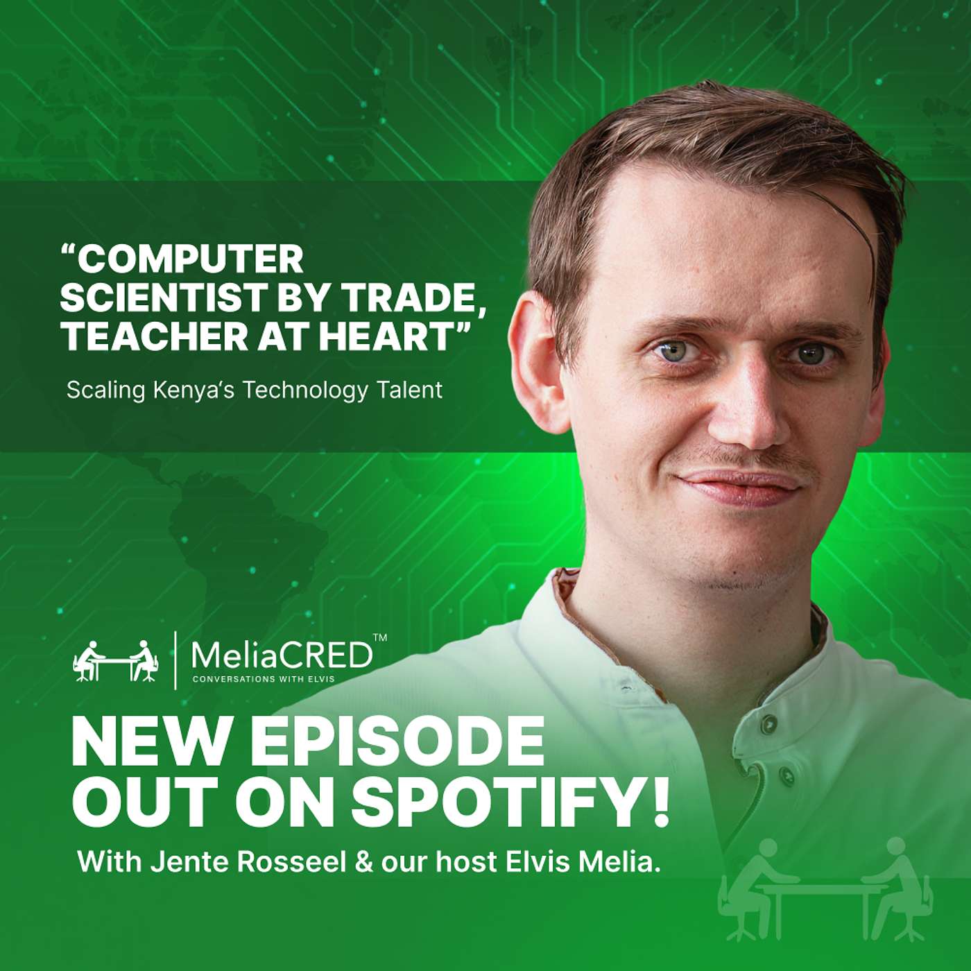 MeliaCRED: Conversations with Elvis