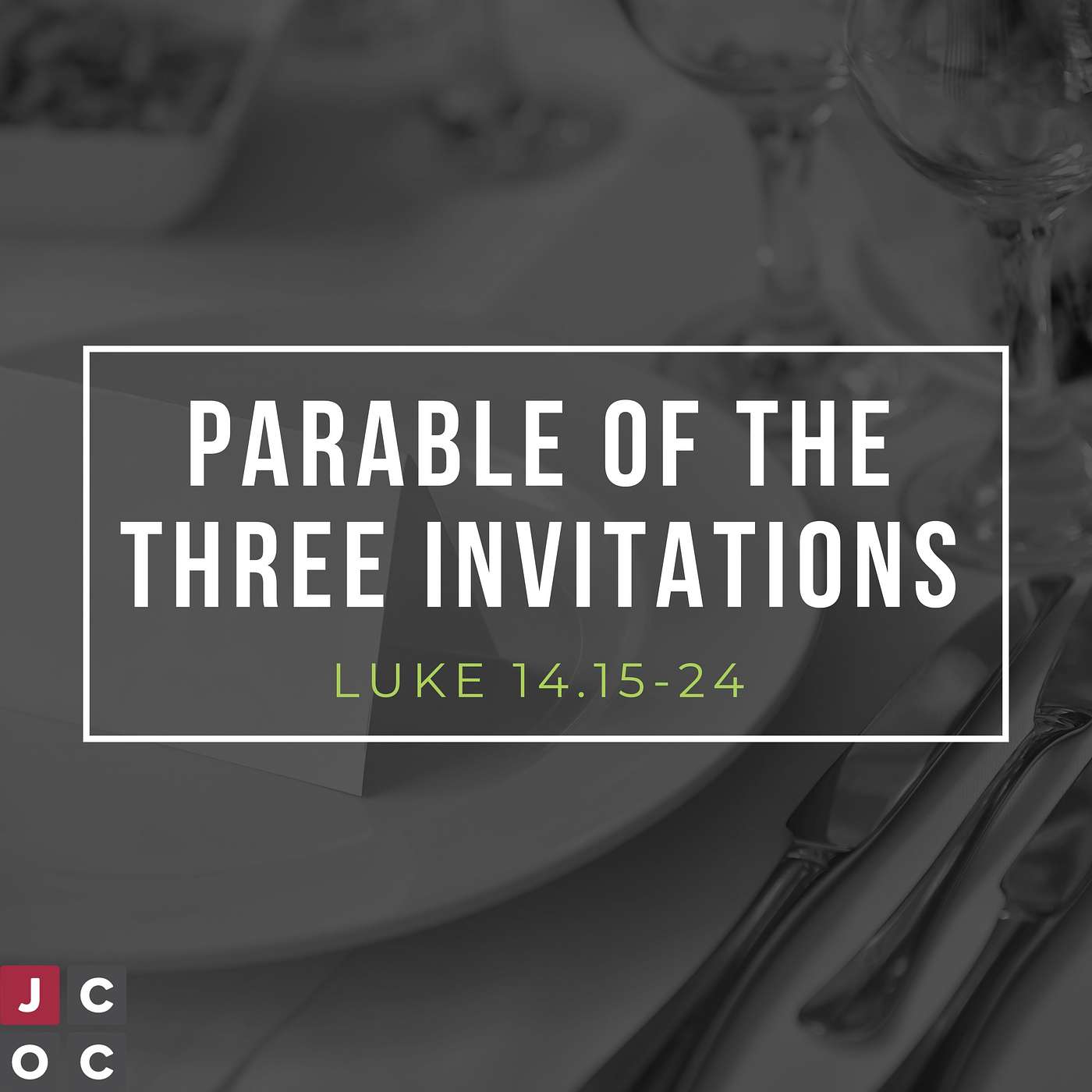 Parable of the Three Invitations episode artwork