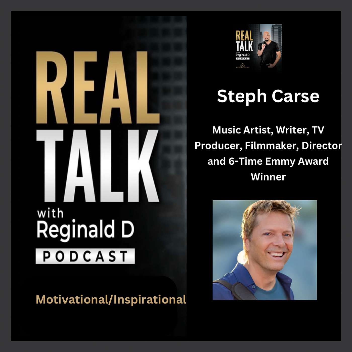 From Living In A Car To An Emmy Award Winner: Steph Carse's Inspiring Journey (Inspirational)