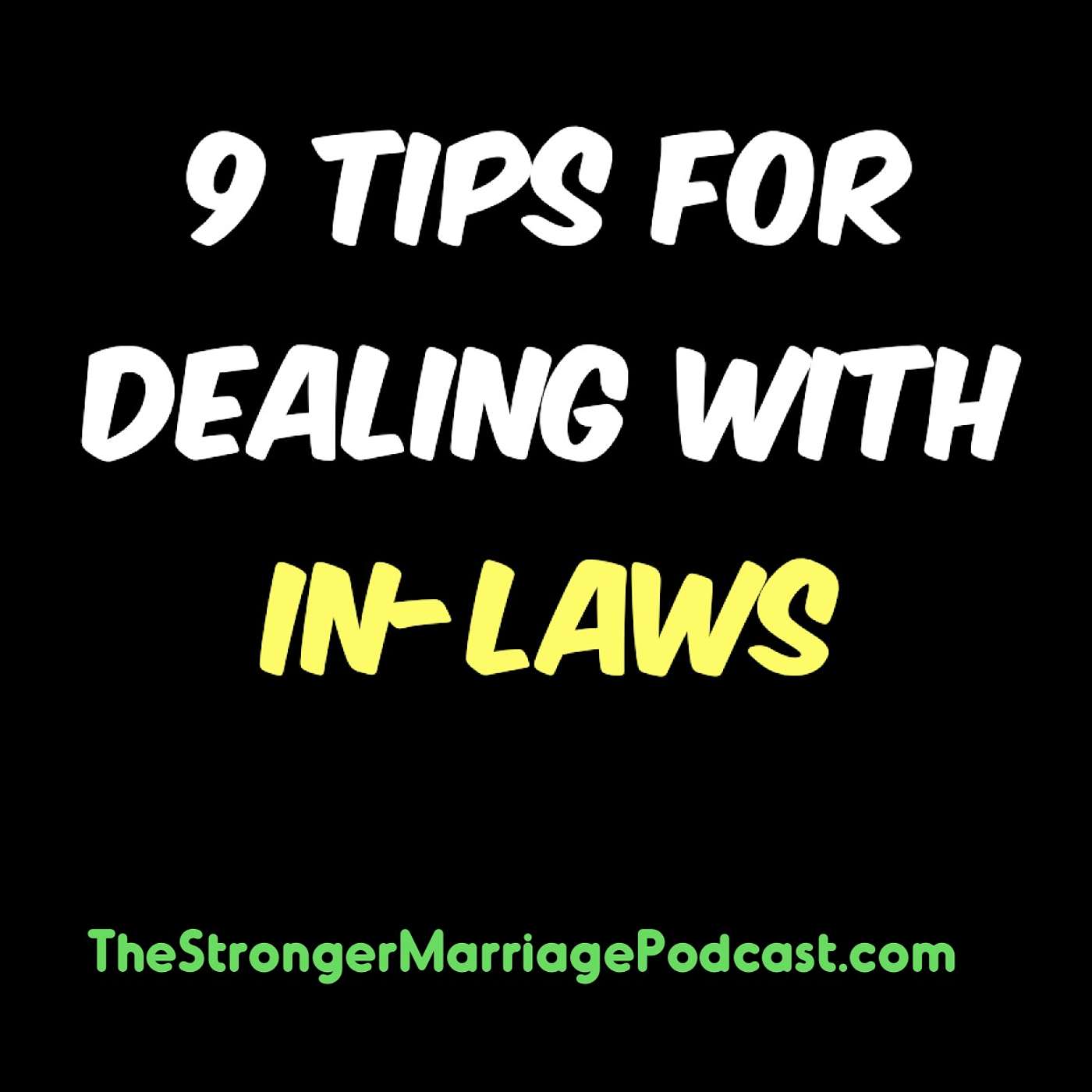 HELP: My In-Laws Are Driving Me CRAZY