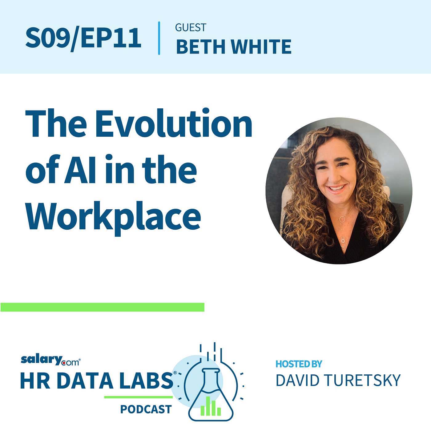 cover of episode Beth White - The Evolution of AI in the Workplace