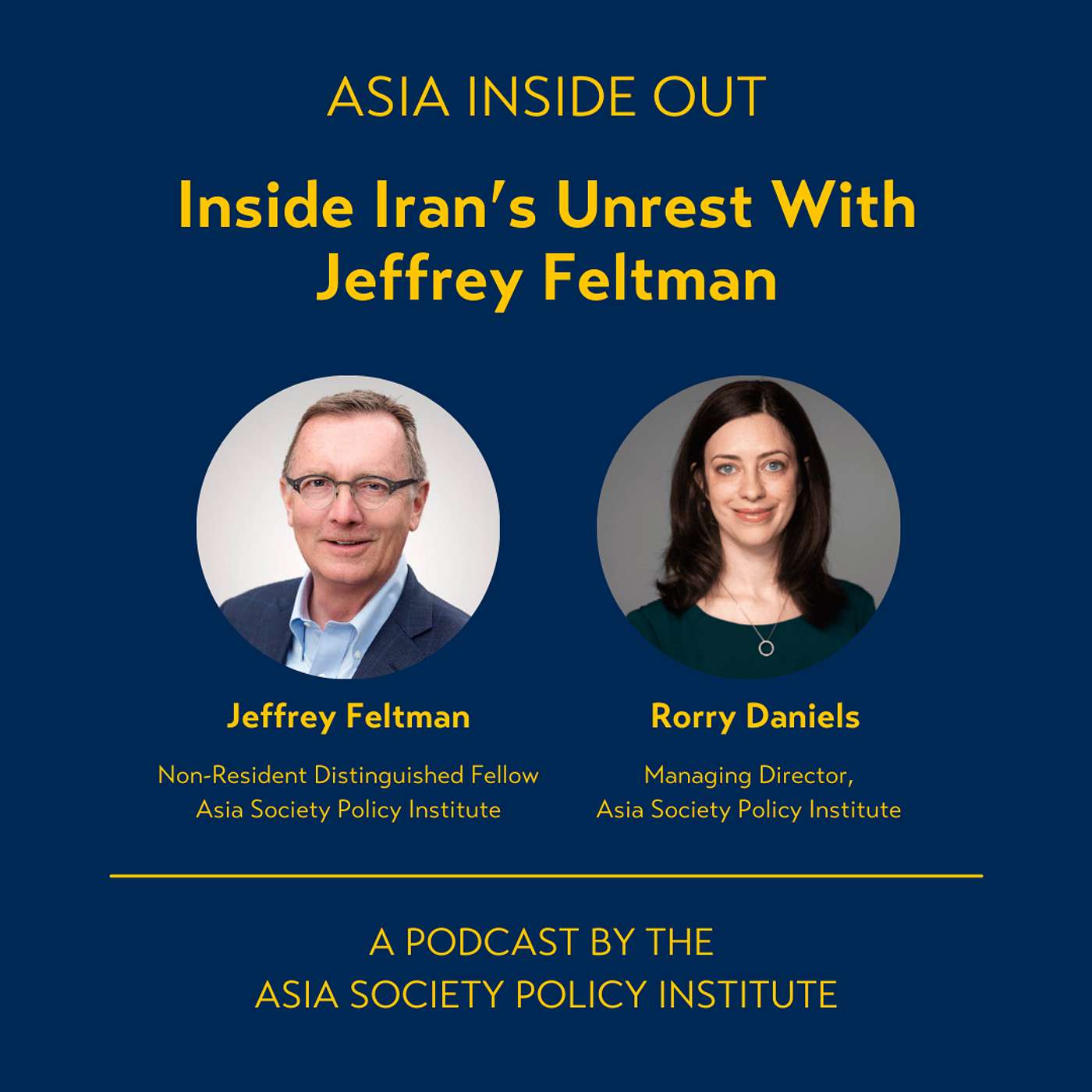 Inside Iran’s Unrest with Jeffrey Feltman