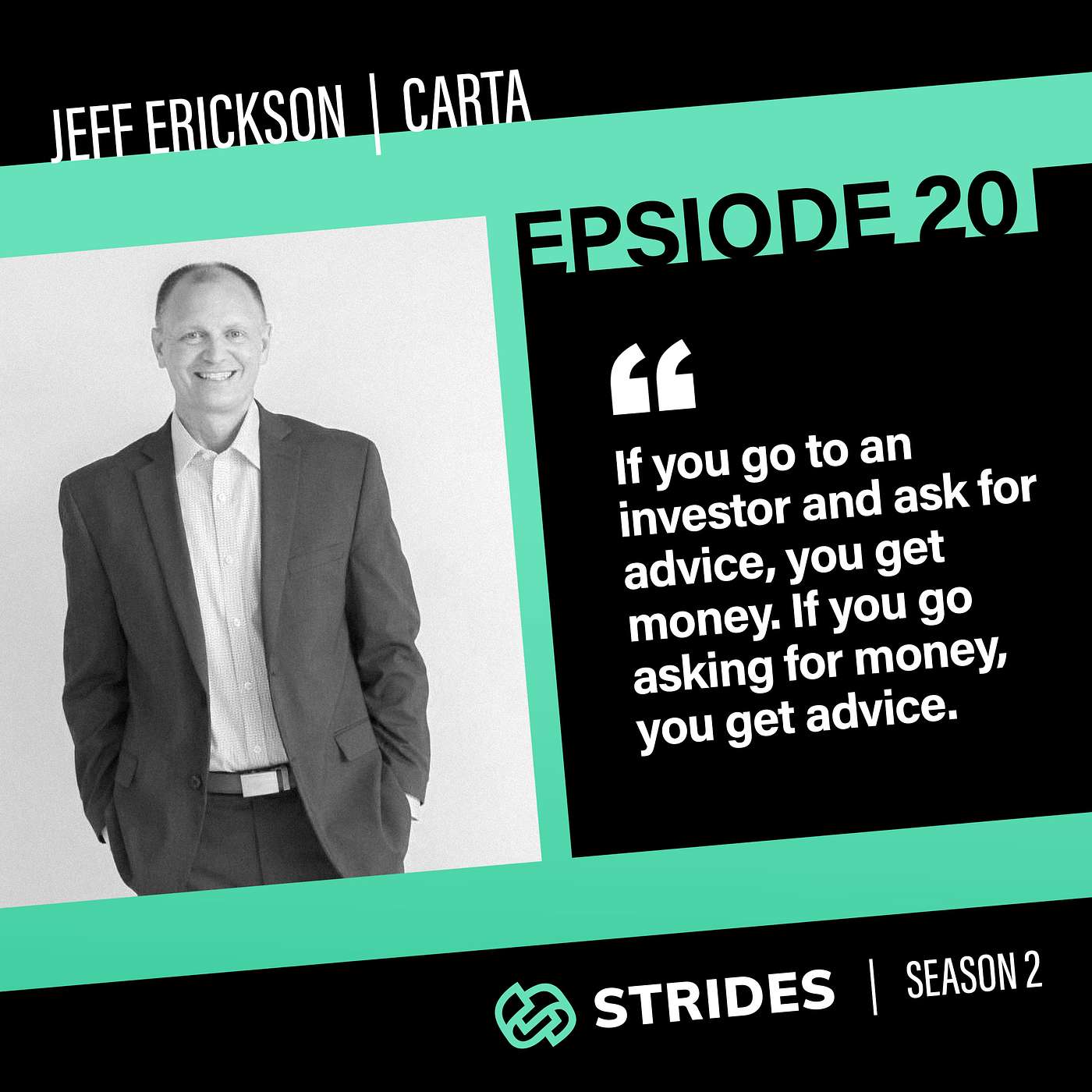 Raising Money and Managing Investors the Right Way With Jeff Erickson (Carta)