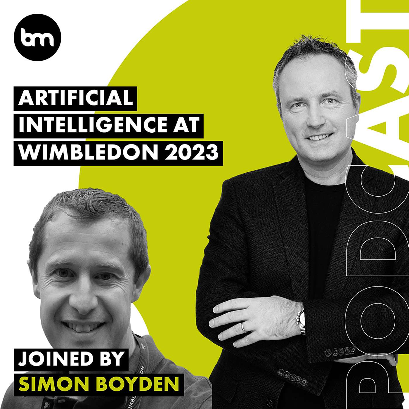 cover of episode Artificial Intelligence At Wimbledon 2023