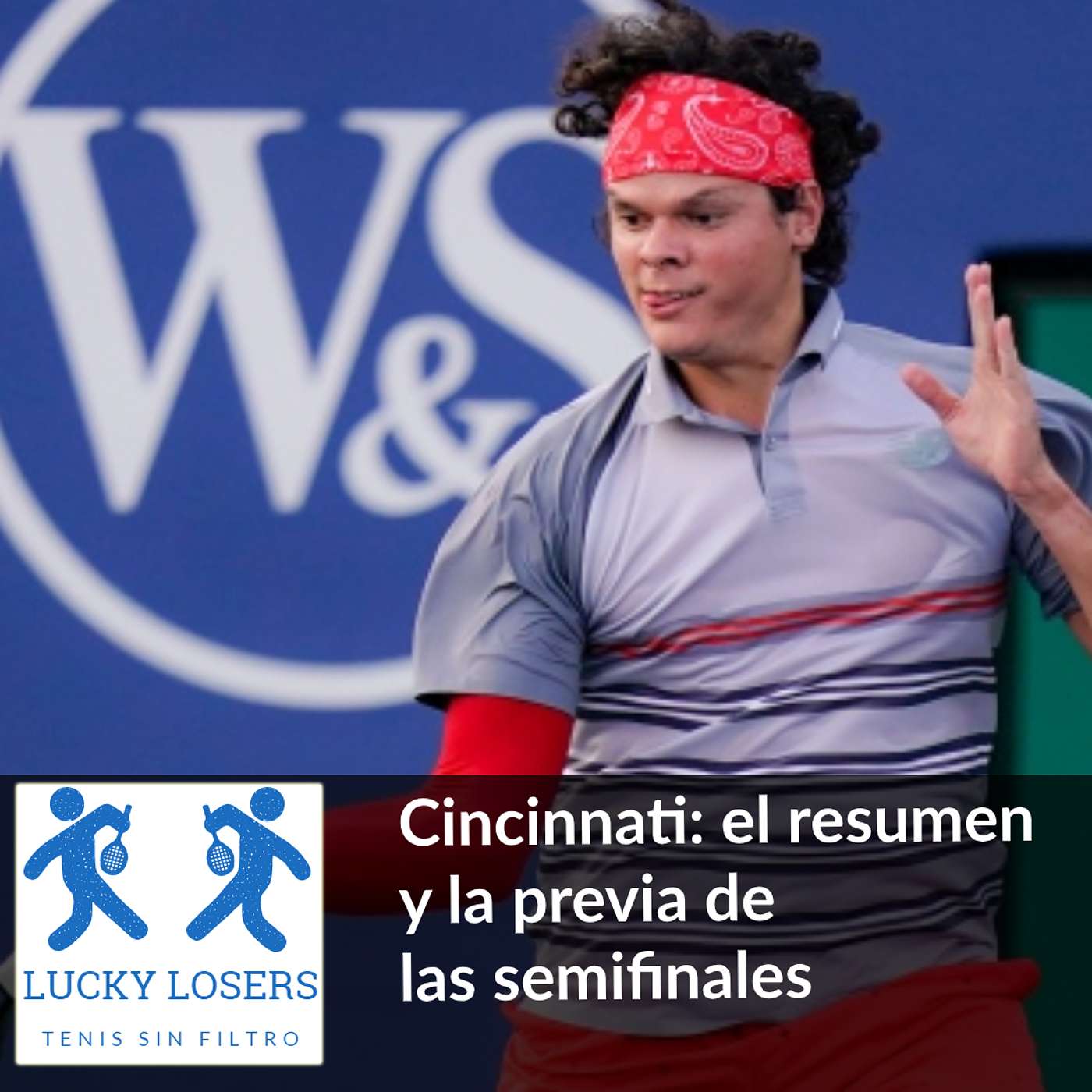 27/ago/2020 - Cincinnati: el resumen y la previa de semifinales