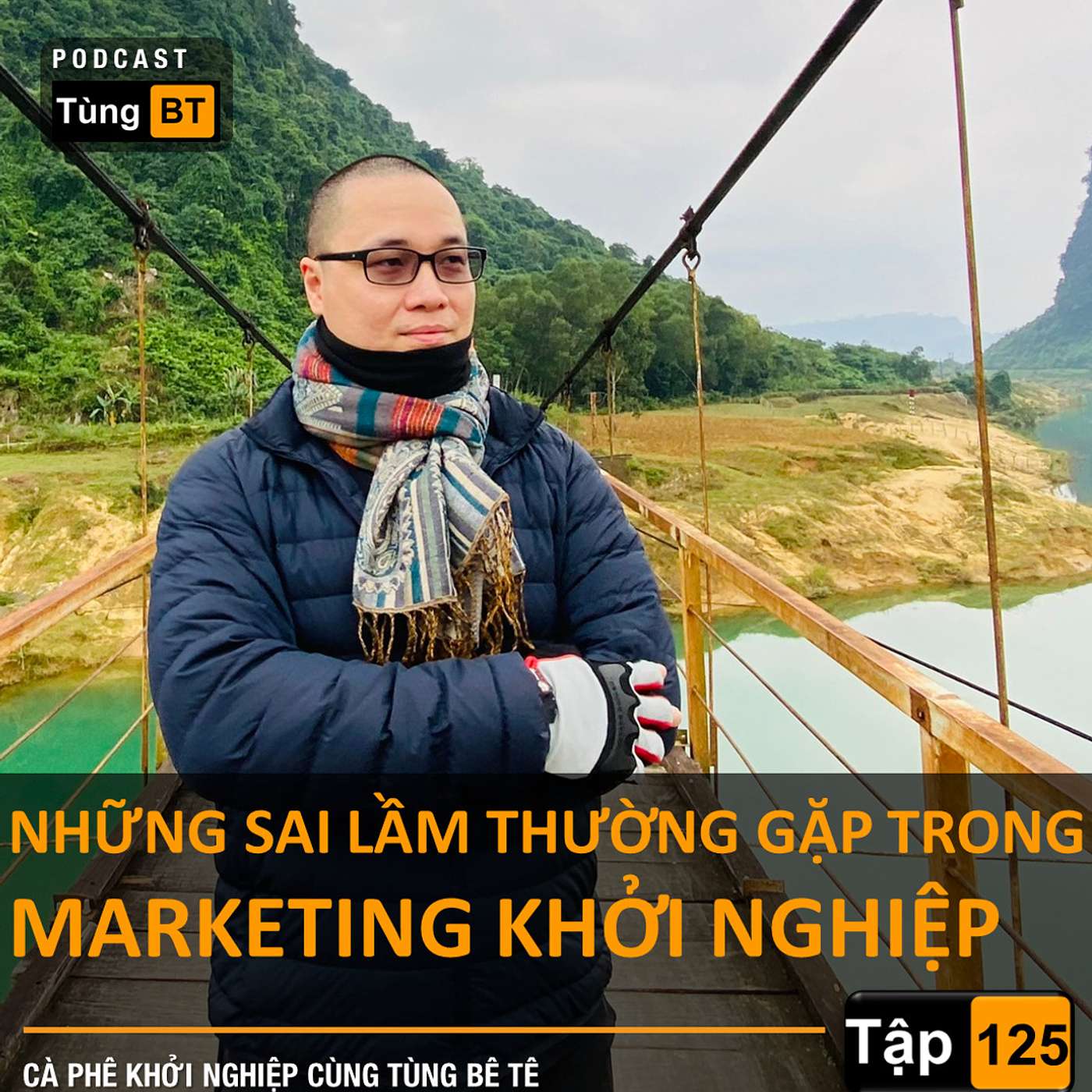 # - 125 Những sai lầm thường gặp trong MARKETING KHỞI NGHIỆP episode artwork
