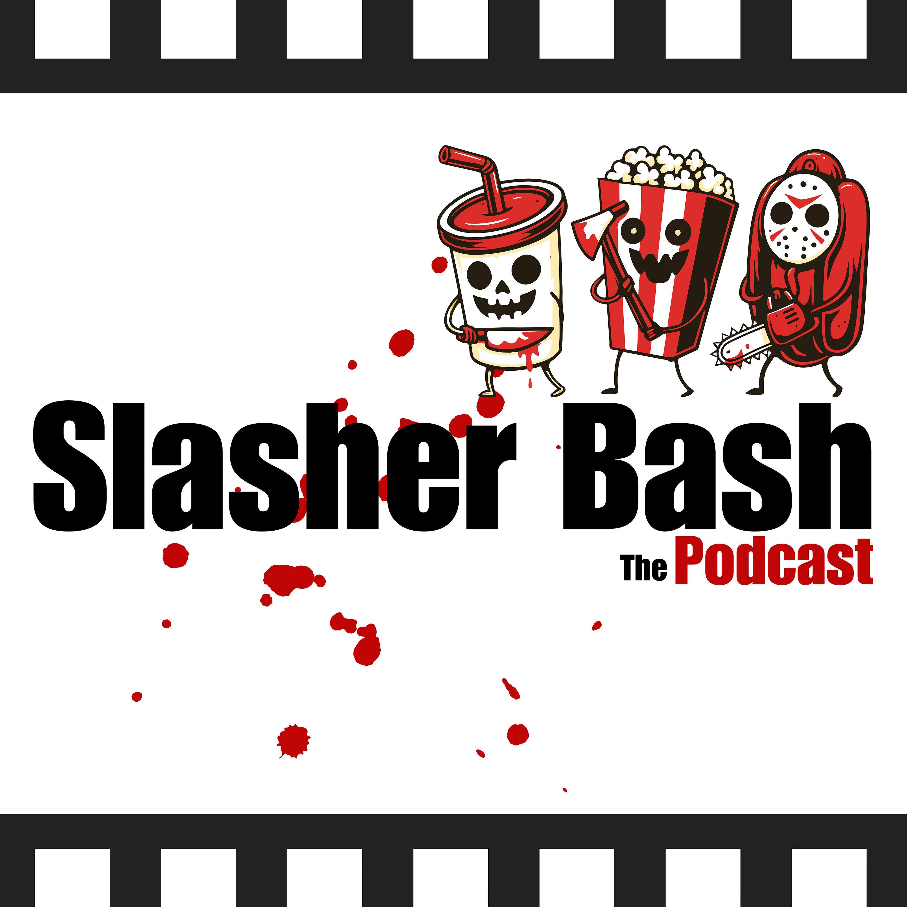 Slasher Bash: The Podcast cover art