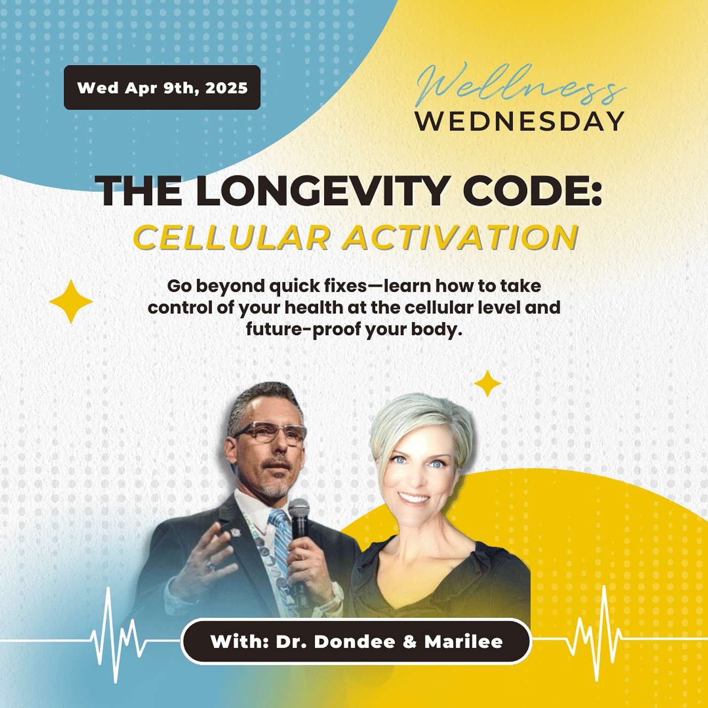 The Longevity Code: Cellular Activation The Longevity Code: Cellular Activation