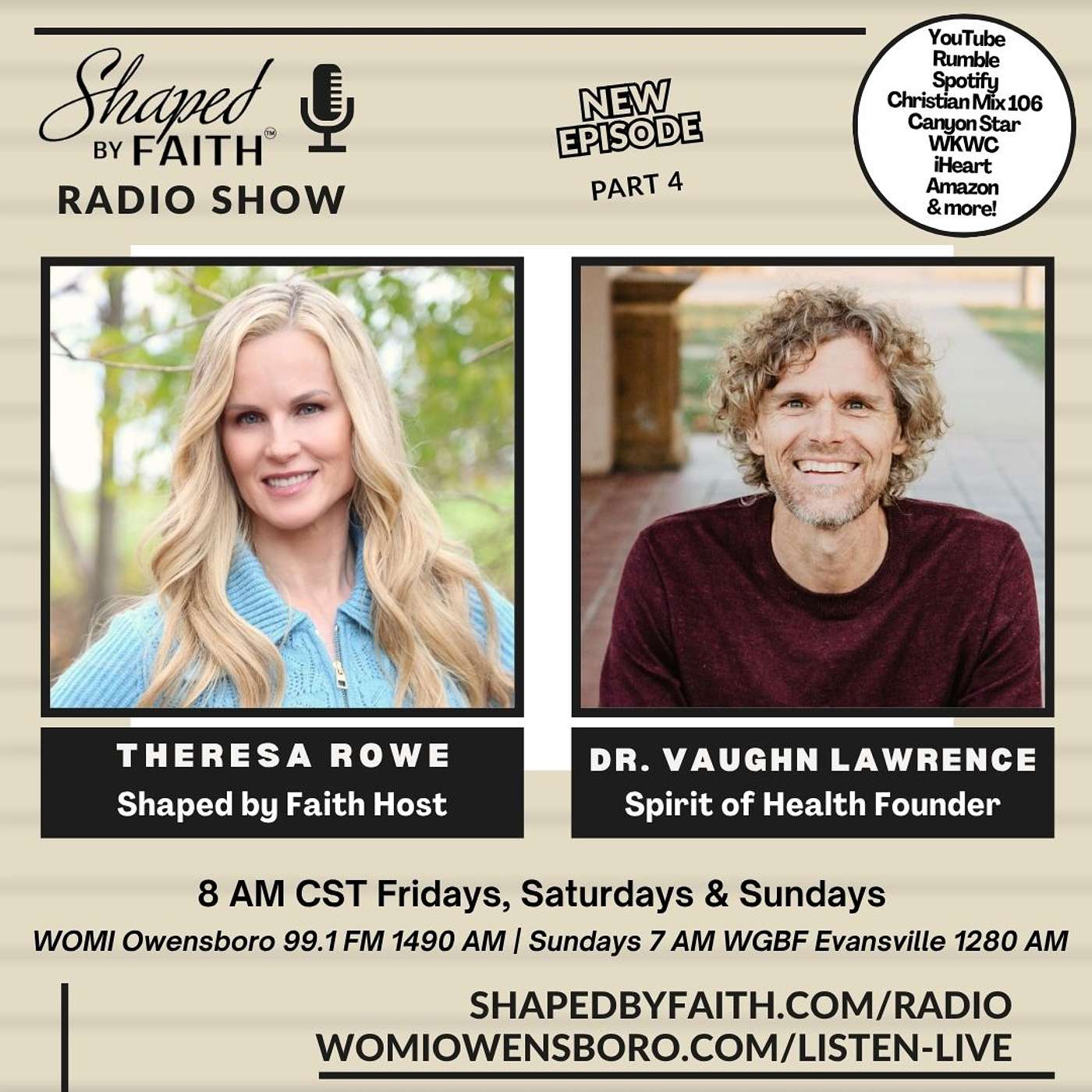 Dr. Vaughn Lawrence - Spirit of Health - Top 3 Health Crises Today