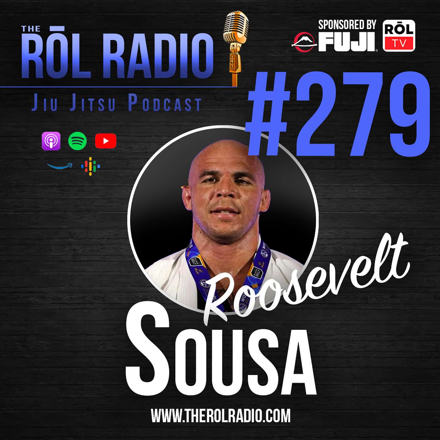 #279 Roosevelt Sousa #279 Roosevelt Sousa
