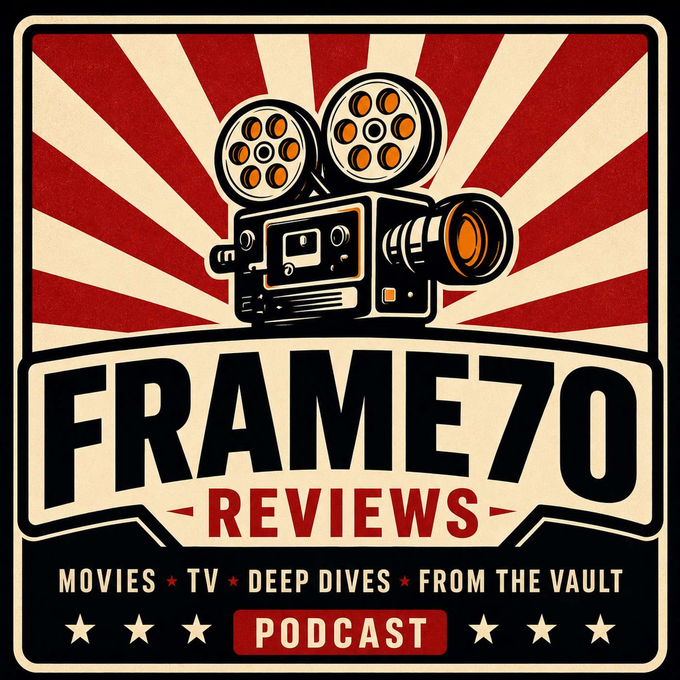 Frame 70 Movie & TV Reviews cover art