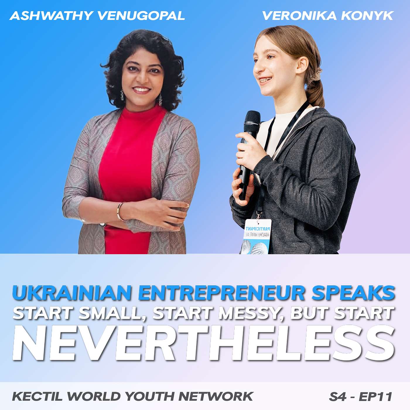 "Start Small, Start Messy, But Start Nevertheless" - Ukrainian Entrepreneur Speaks "Start Small, Start Messy, But Start Nevertheless" - Ukrainian Entrepreneur Speaks
