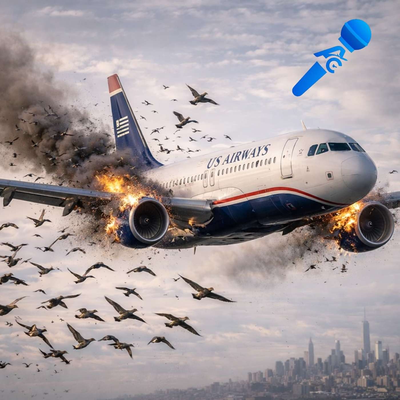 Impacto con aves en aviación: cómo se gestiona el bird strike en la seguridad aérea moderna.