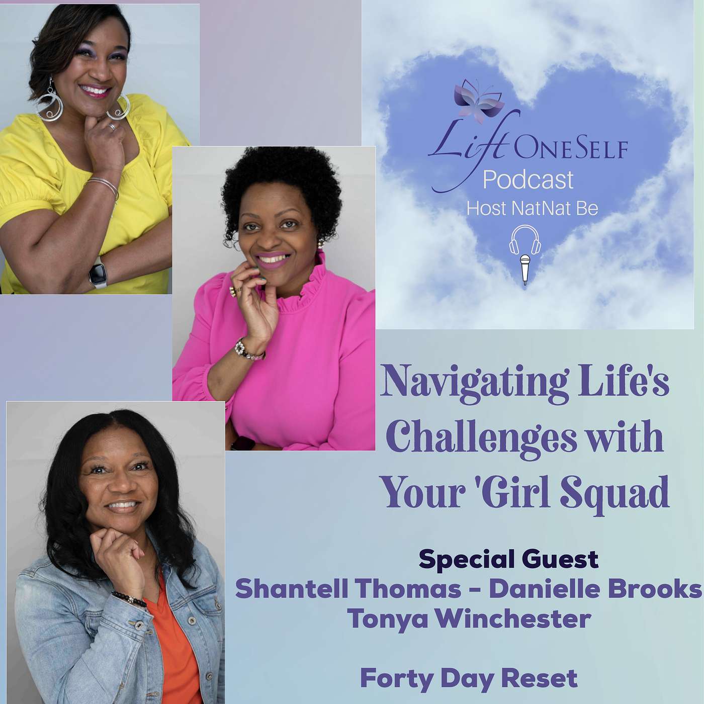 Navigating Life's Challenges with your 'GIRL SQUAD'