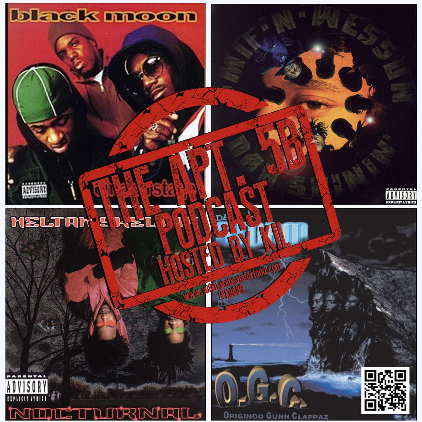 Apt. 5B Podcast Hosted by Kil: Saluting The Boot Camp Click episode artwork