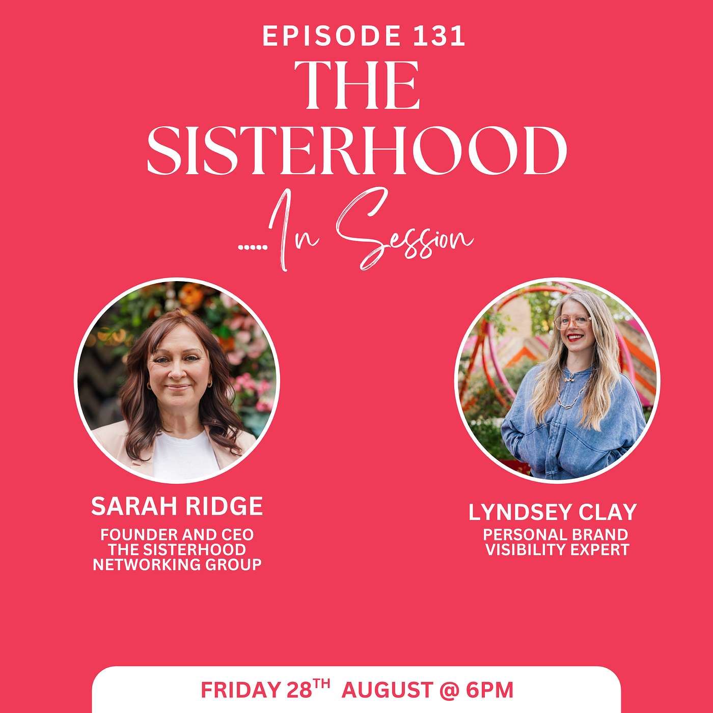 With Lyndsey Clay.....Personal Brand Visibility Expert episode artwork