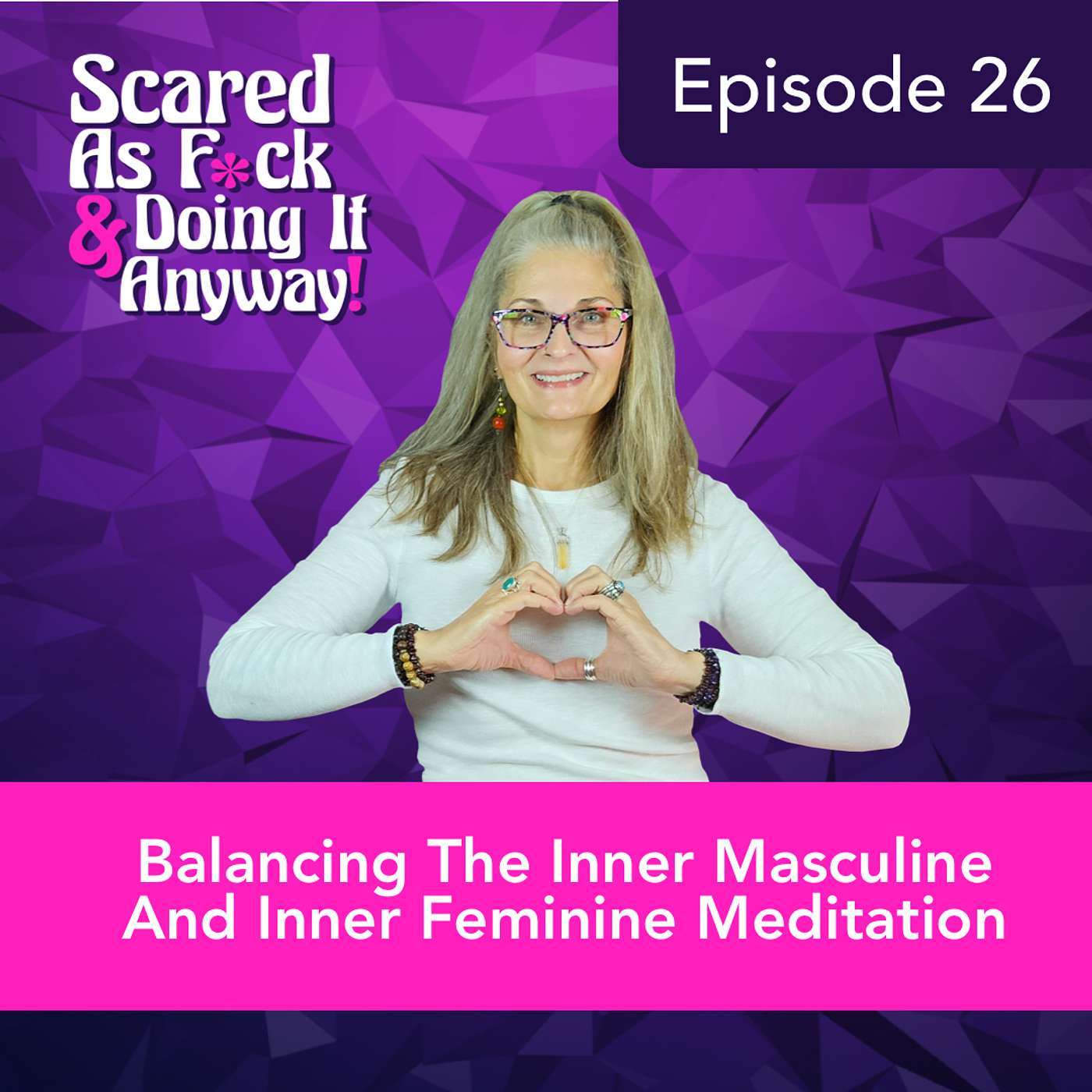 Scared As Fuck And Doing It Anyway, Showing Up Authentically