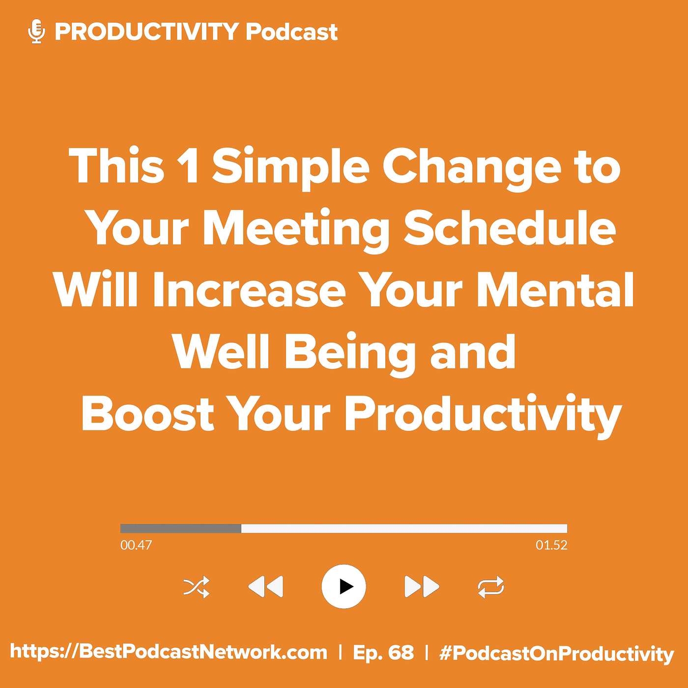 This 1 Simple Change to Your Meeting Schedule Will Increase Your Mental Well Being and Boost Your Productivity