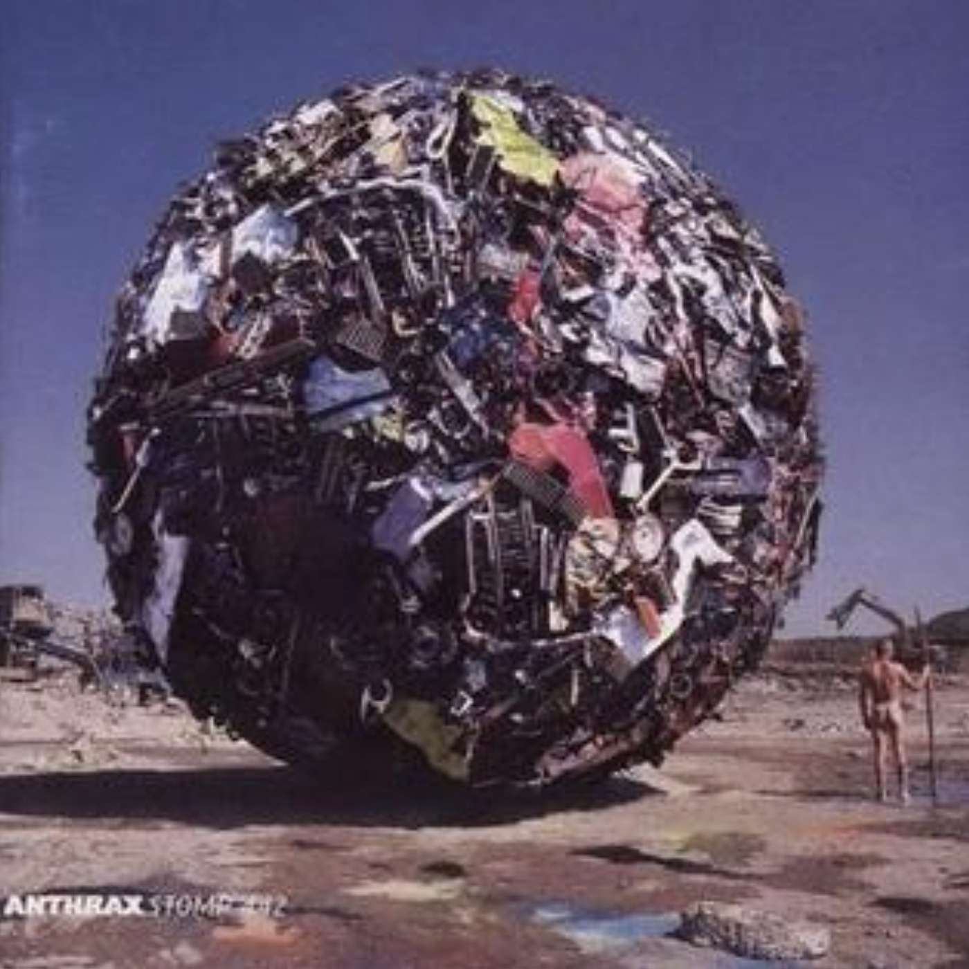Anthrax... Stomp 442