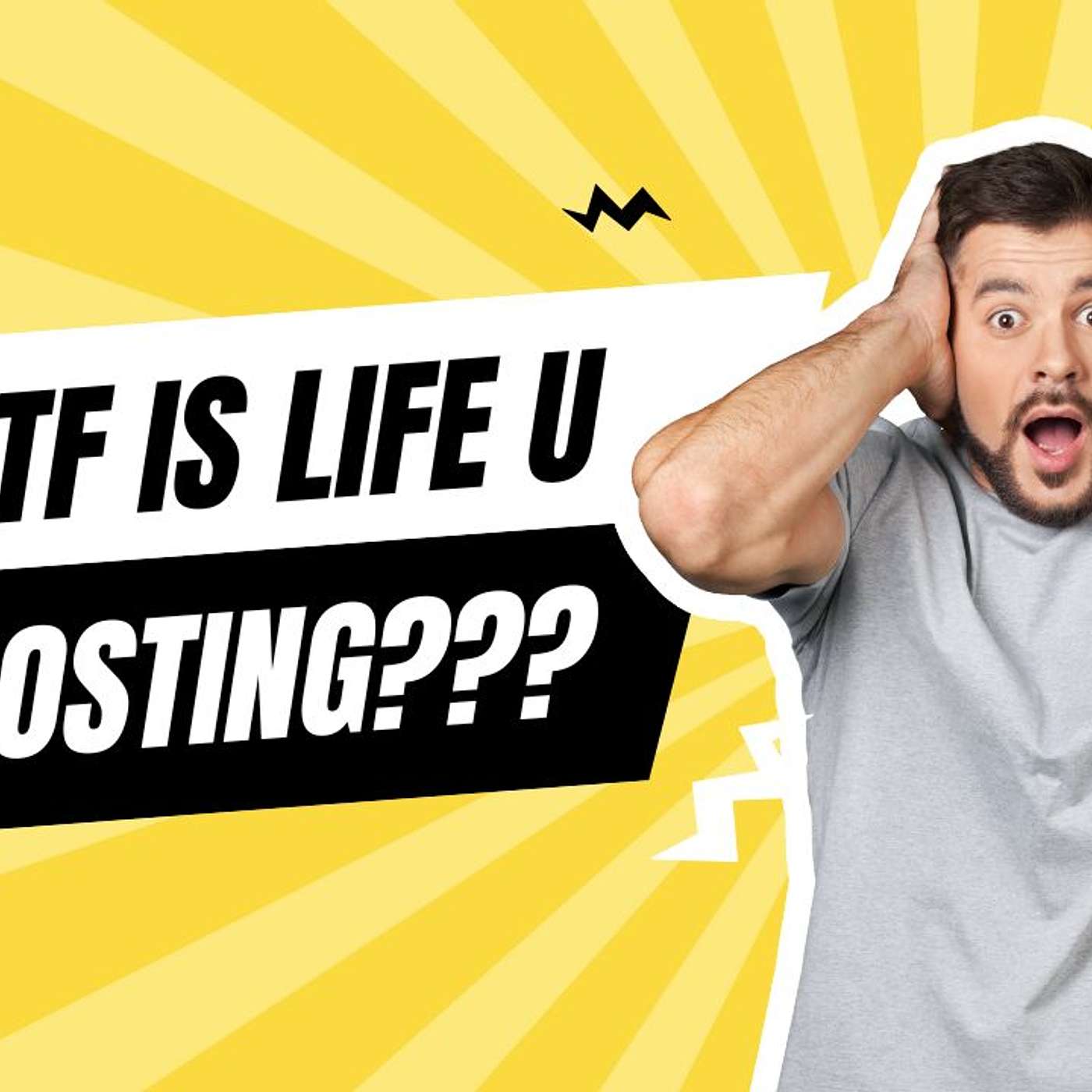 Life U Social Posting / Chiropractic Shit-Talking episode artwork
