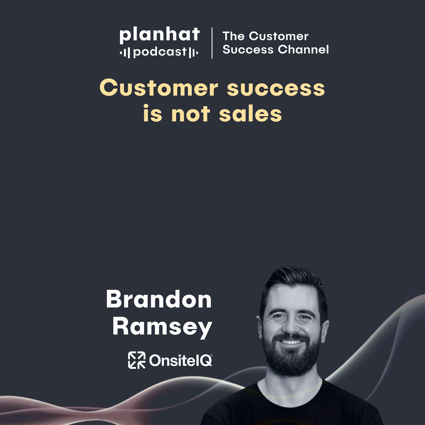 Brandon Ramsey, Head of CS at OnsiteIQ - Customer success is not sales