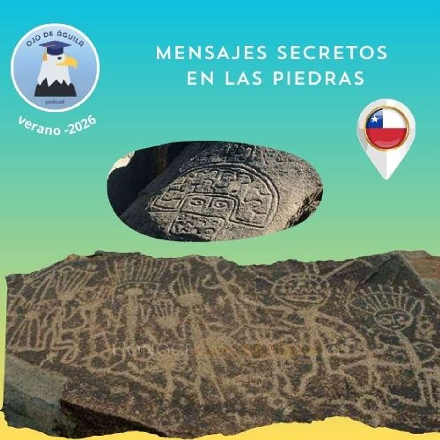 Ojo de Águila Cap 77- Mensajes secretos en las piedras