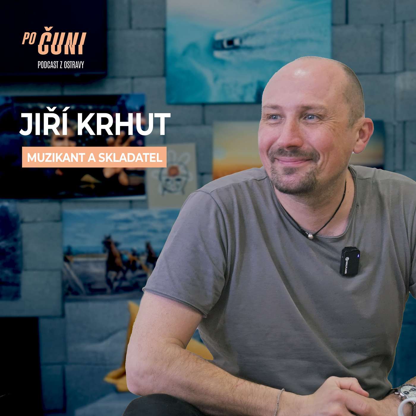 Po čuni! Písničkář Krhut oslavil 50! S kariérou jsem začal později, ale o nic jsem nepřišel episode artwork