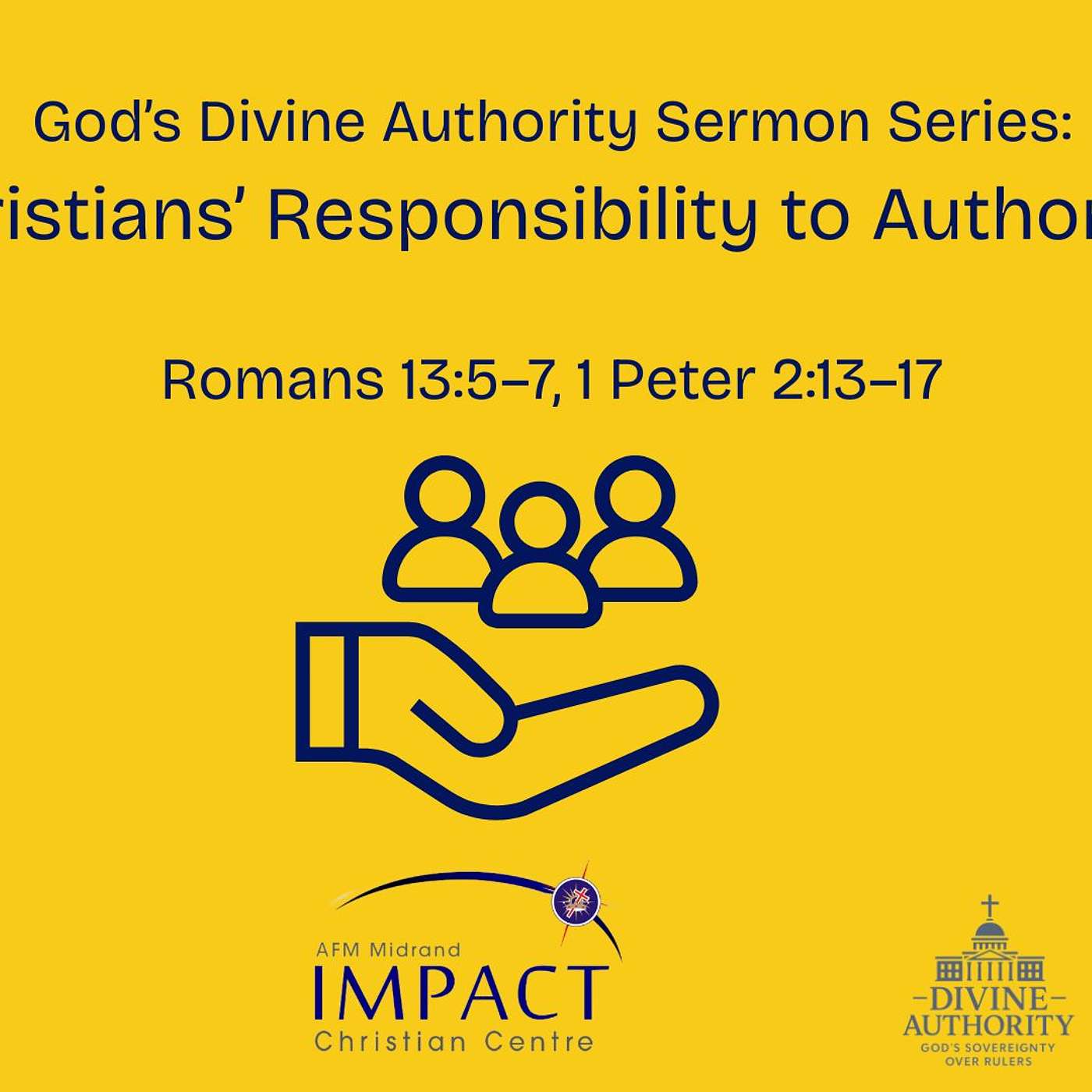 AFM Midrand Impact Christian Centre - Weekly Sermons