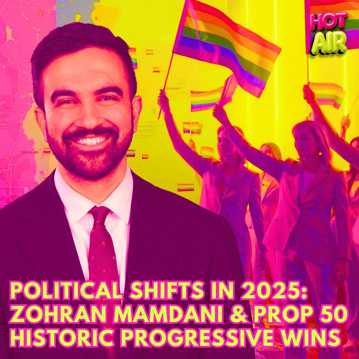 Zohran Mamdani, Prop 50, and Historic Progressive Wins: How Politics Is Shifting