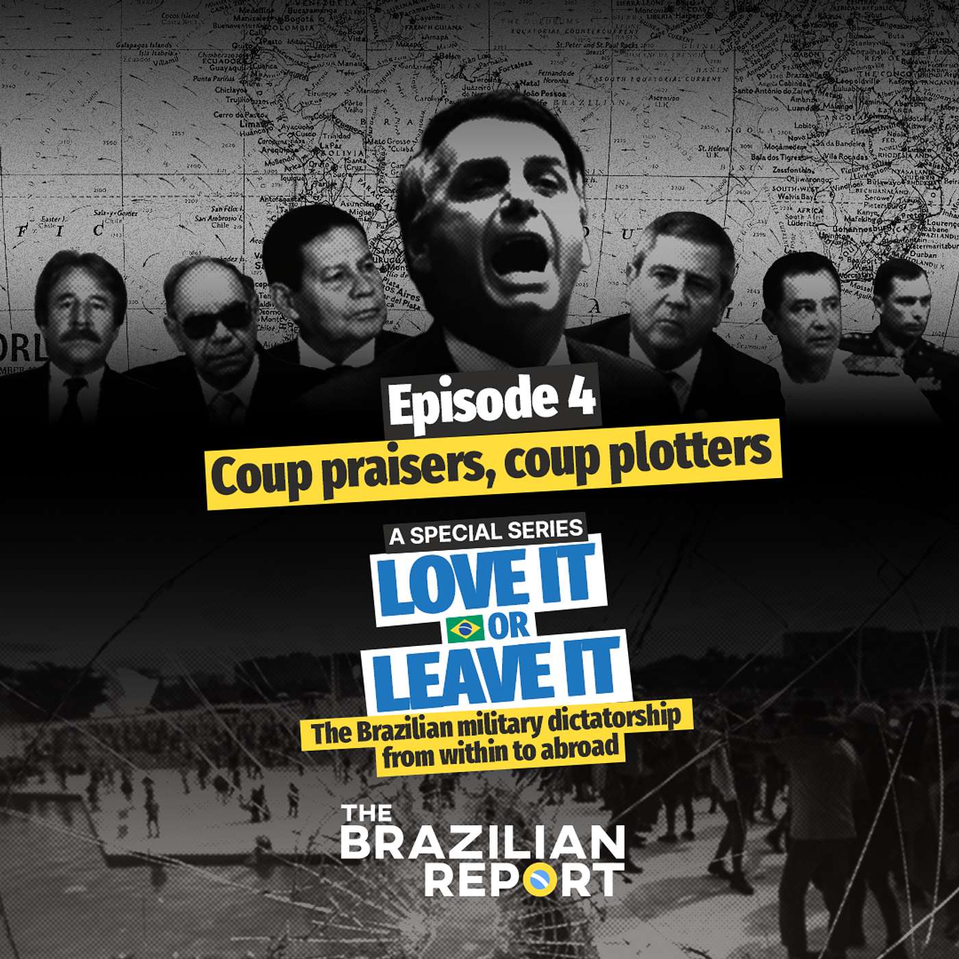 Love It or Leave It, Ep. 4: Coup praisers, coup plotters episode artwork