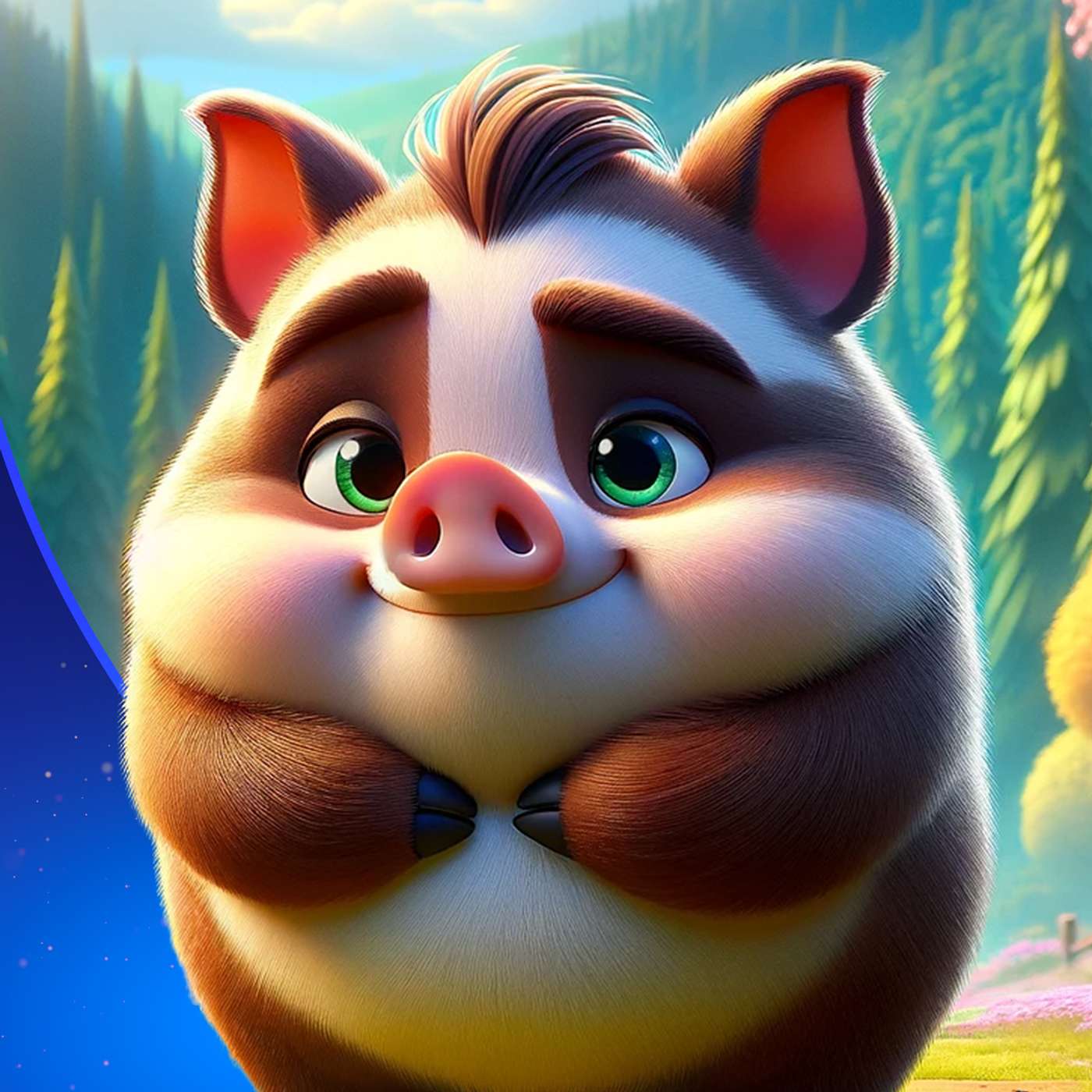 About being unique. A calming bedtime story for 5+ About being unique. A calming bedtime story for 5+