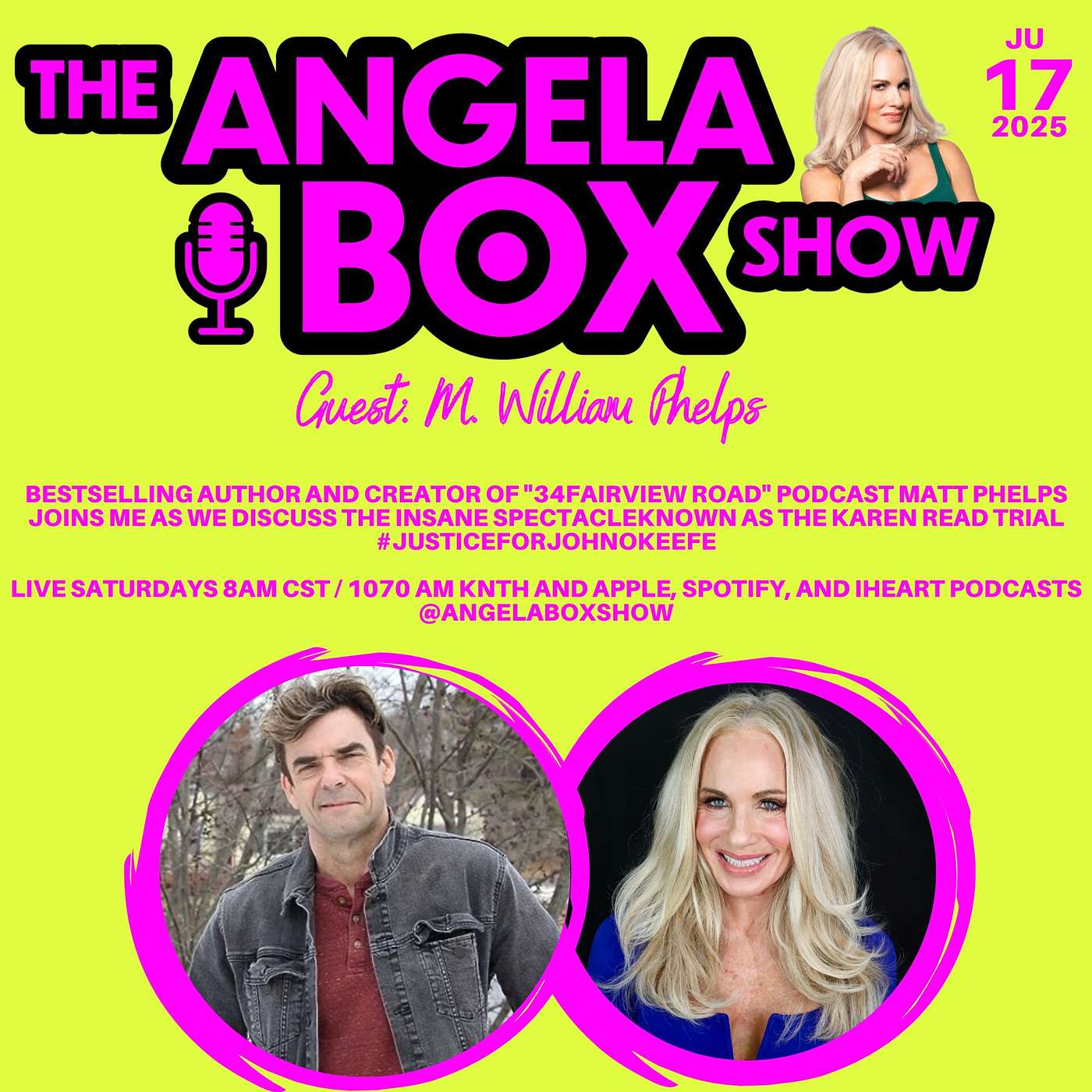 BONUS EPISODE: Karen Read is a Garbage Human -- Bestselling Author and 