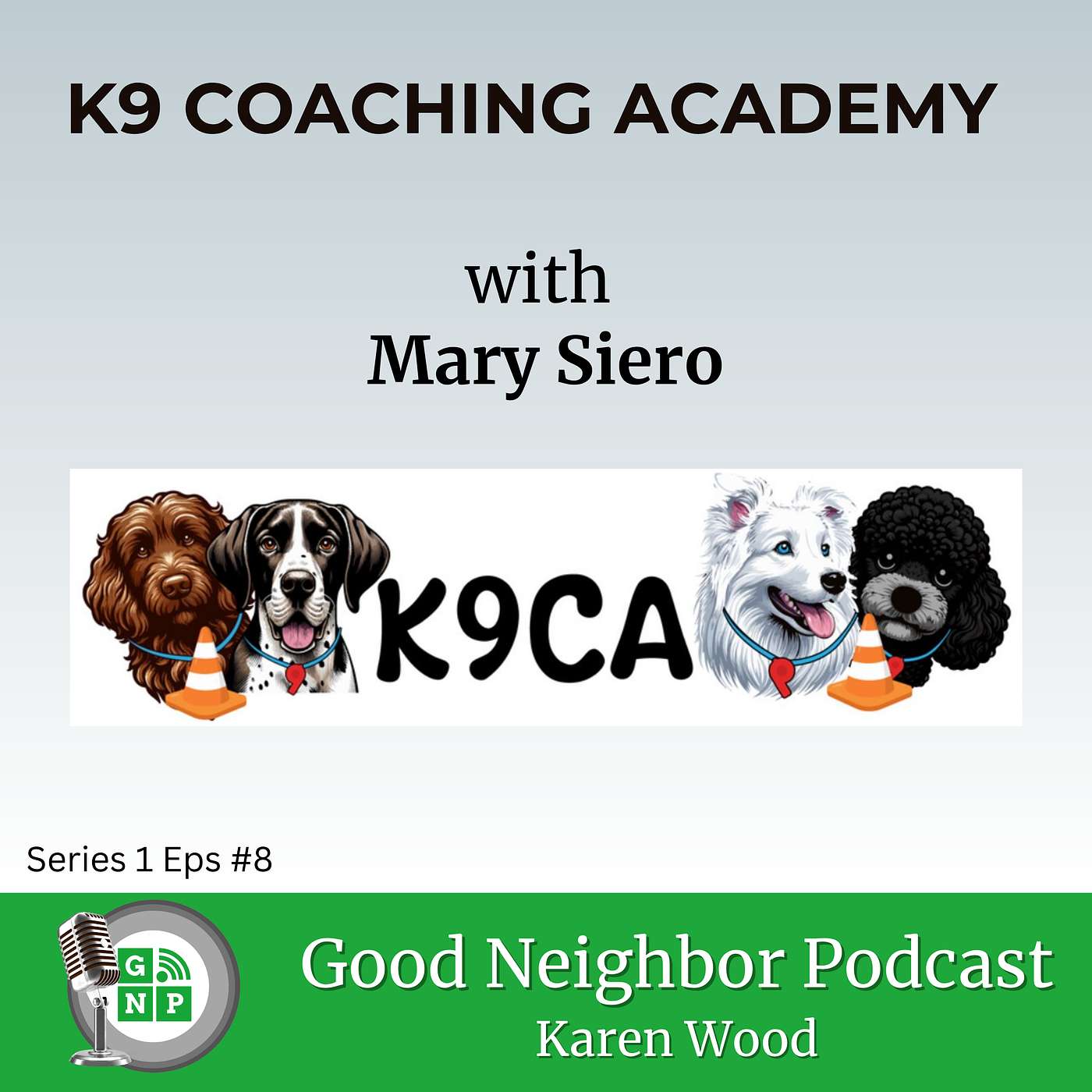 Eps #8 Beyond Commands: Building a Meaningful Connection with Your Canine Companion