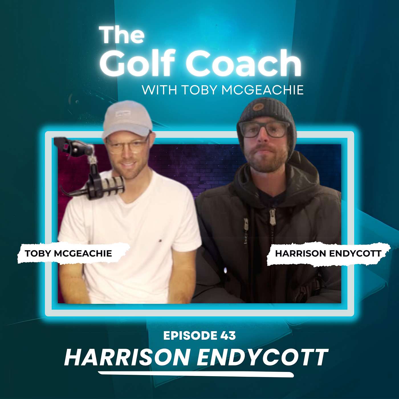 Harrison Endycott: Australian PGA Tour Player and Q School Winner, featuring on the Netflix series 'The Turn'