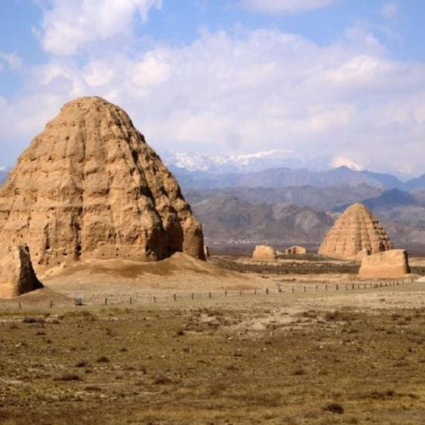 Western Xia Imperial Tombs: Echoes of a Forgotten Civilization