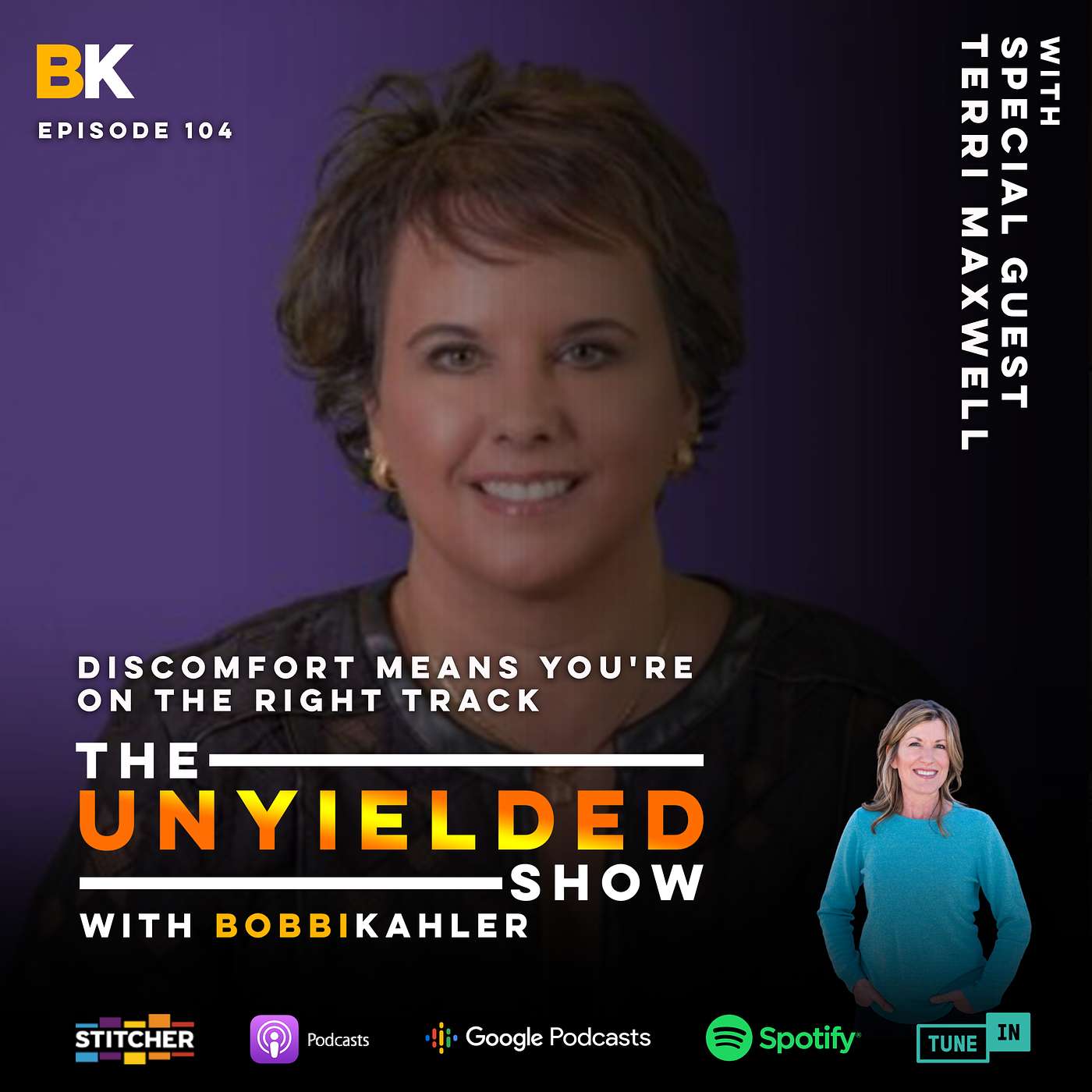 Discomfort Means You're on the Right Track