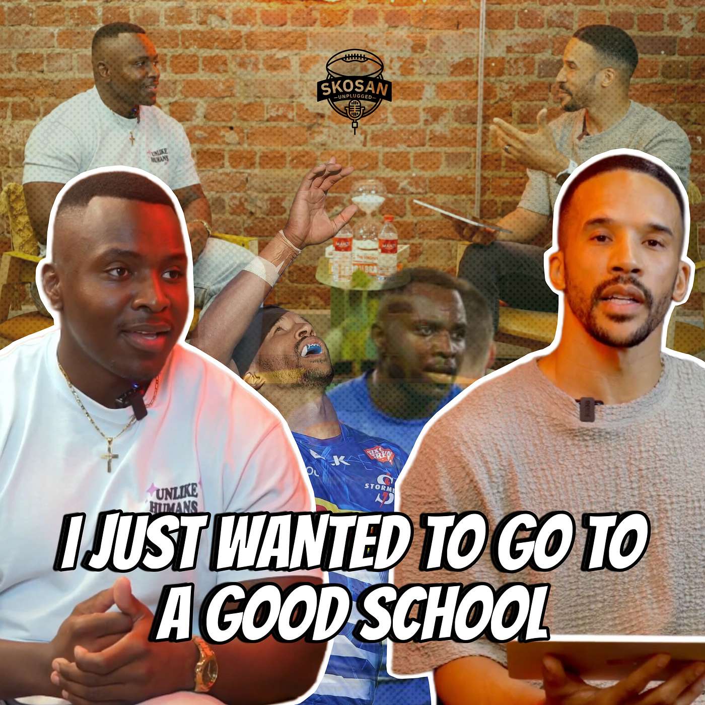 Rugby was My Ticket to a Good School, but God had Bigger Plans | Vernon Matongo