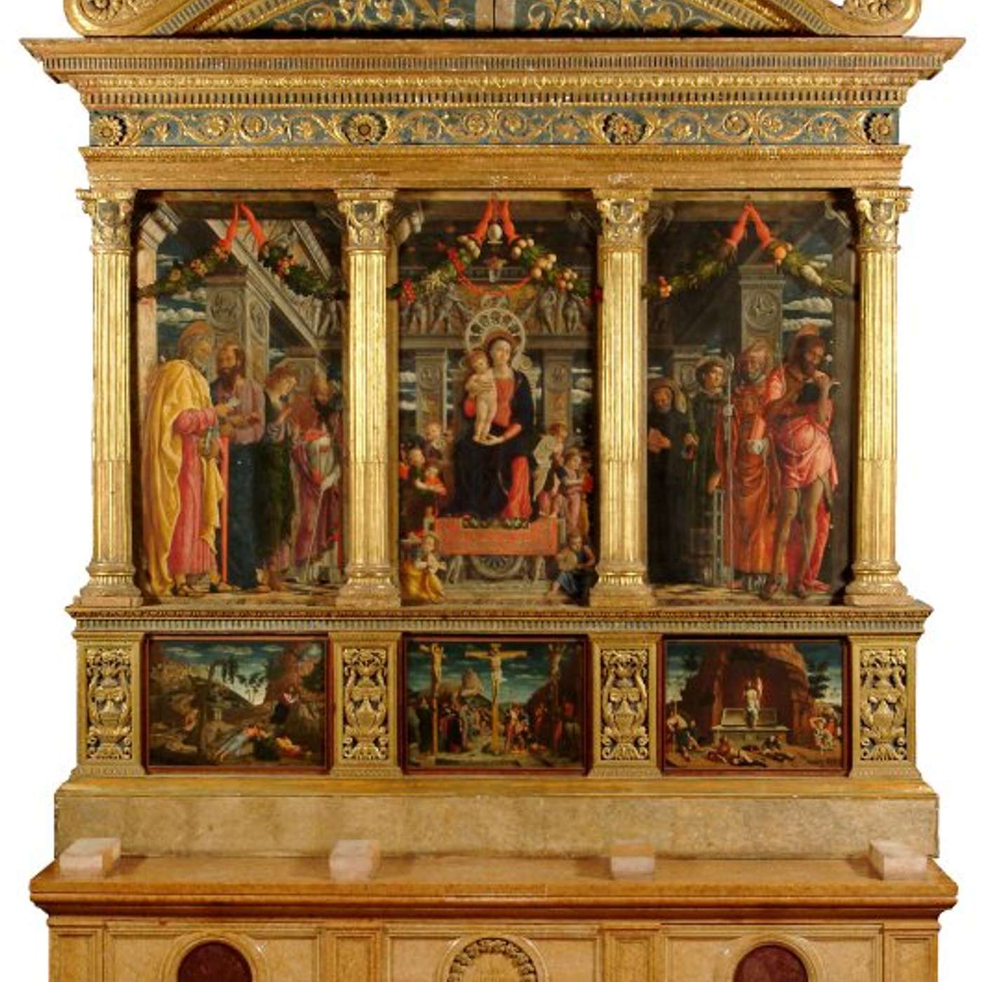 Pala di San Zeno di Andrea Mantegna  presentata dal professor Mario Dal Bello episode artwork