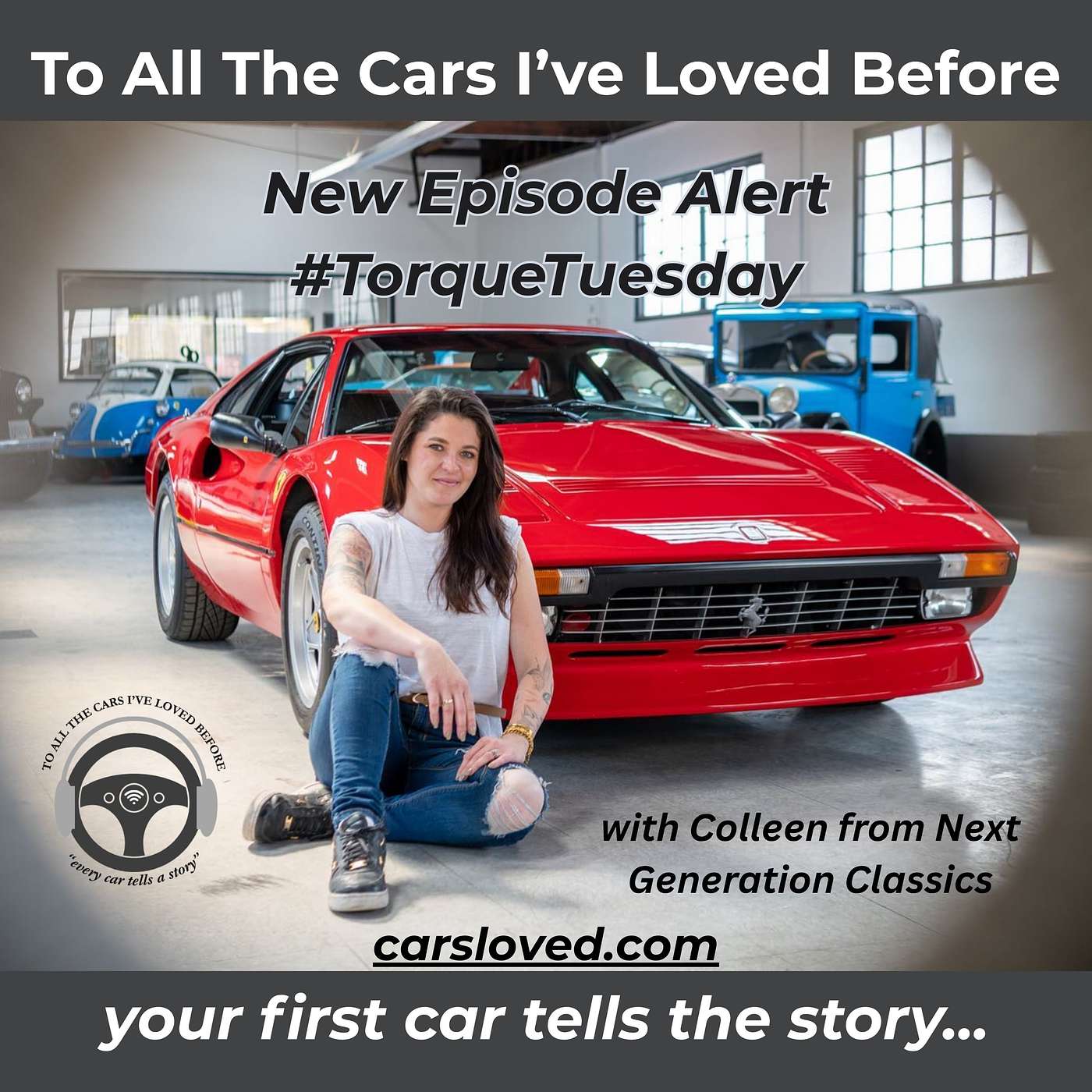 First Car at 8, Ferrari Dealer at 30: Colleen Sheehan's BMW Story