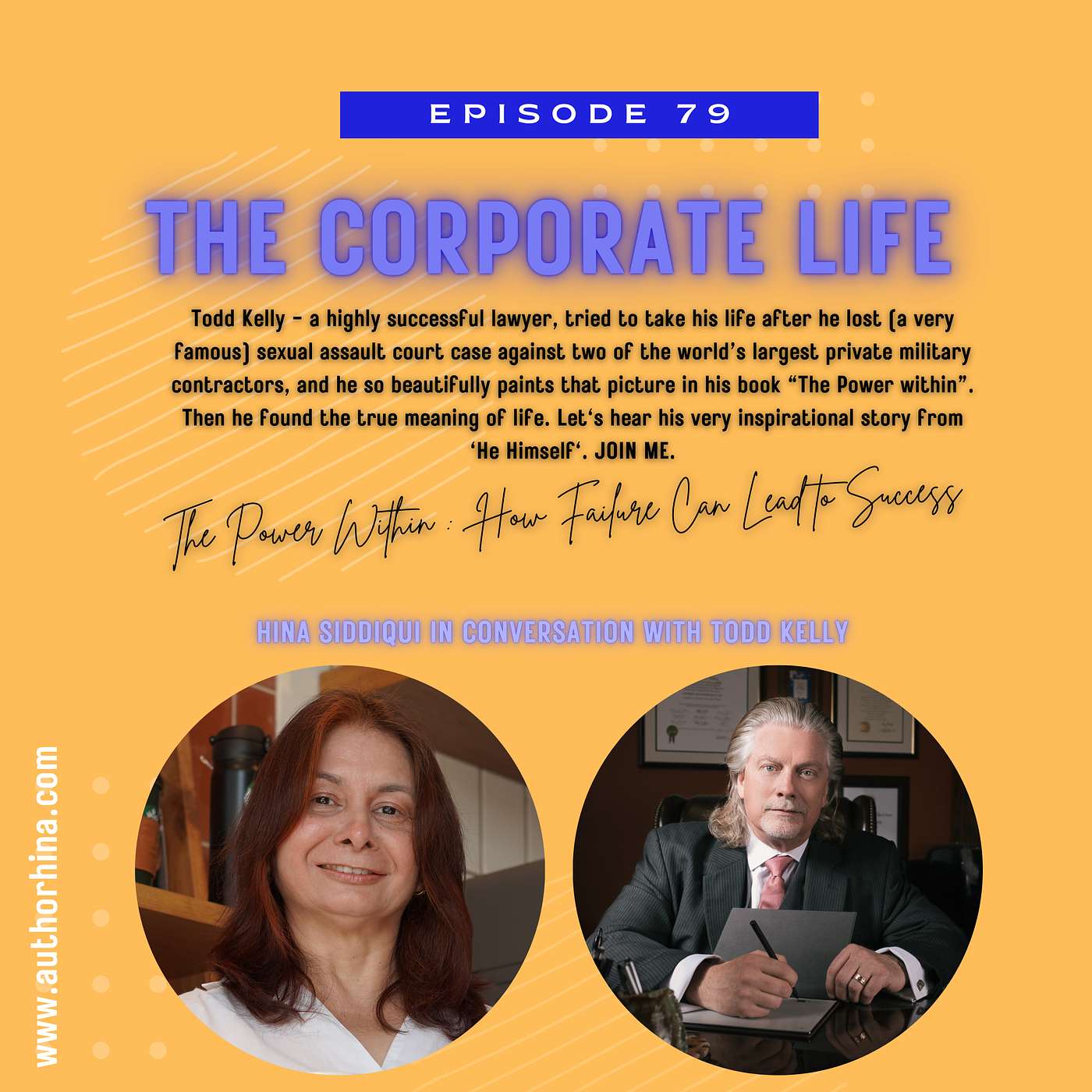 The Corporate Life – Billion Dollar Conversations