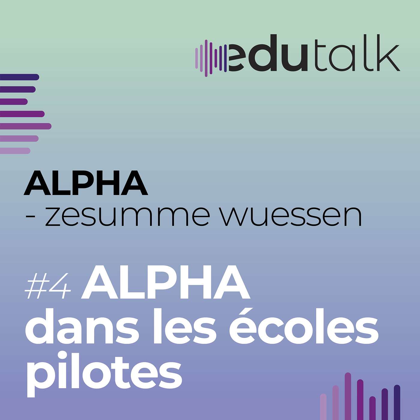 #4 ALPHA dans les écoles pilotes