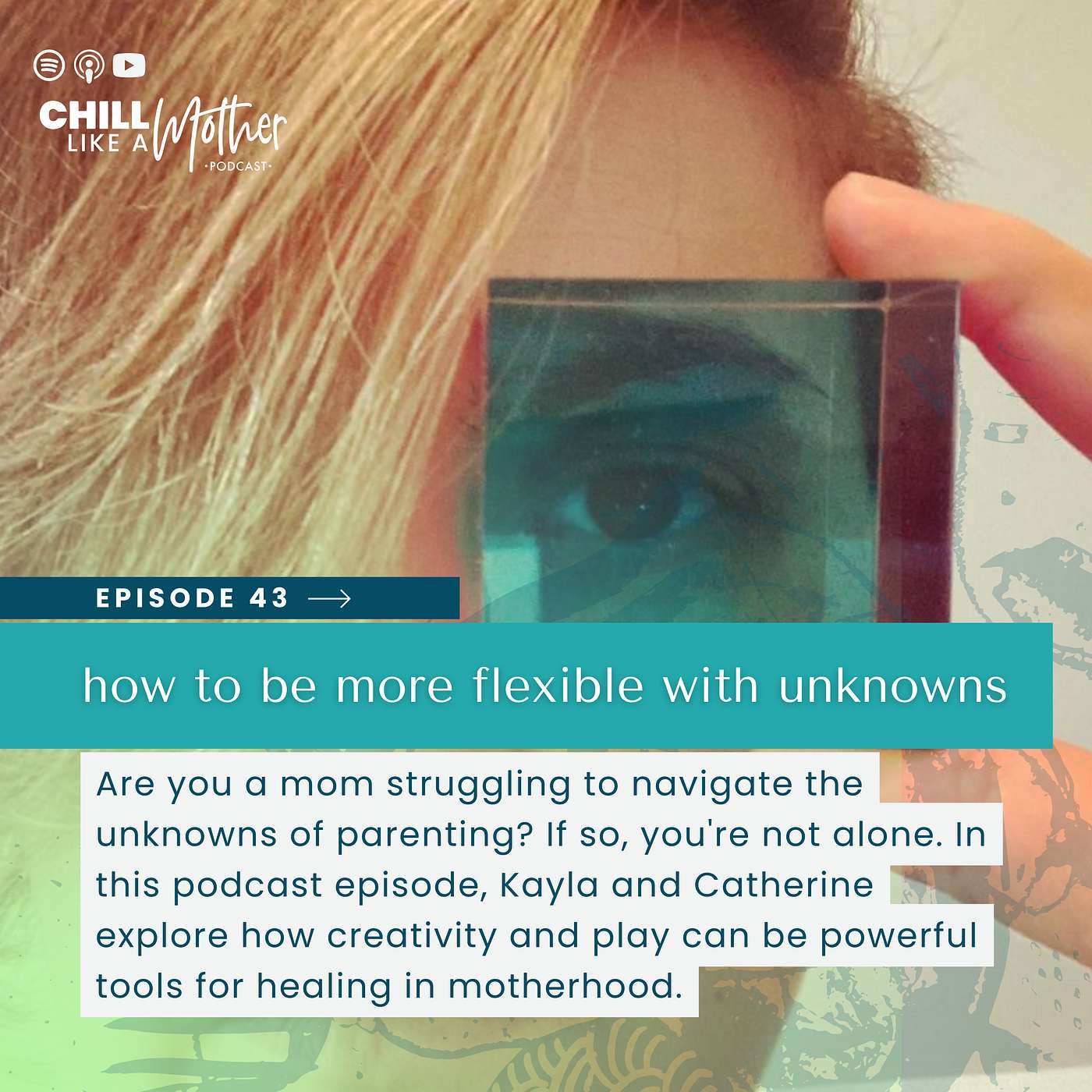 Cranky Mom Syndrome: How to be more flexible with unknowns with Catherine Mellinger