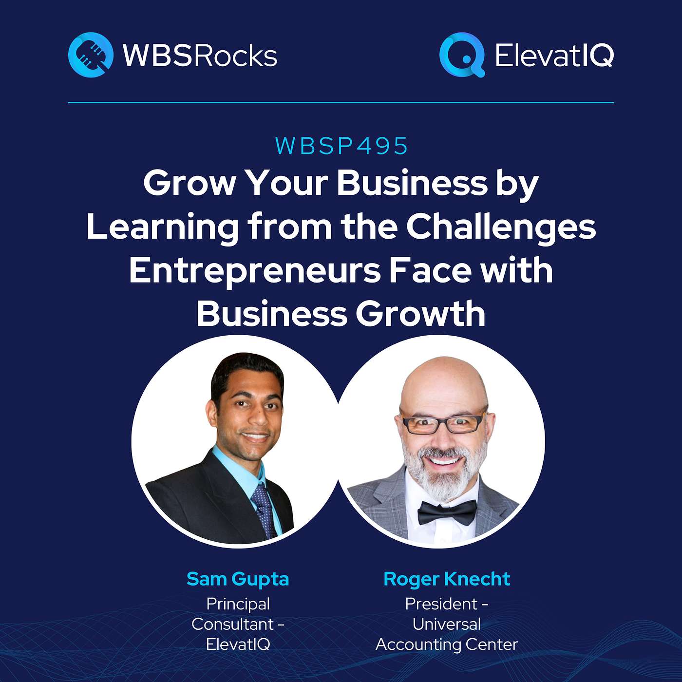 WBSP495: Grow Your Business by Learning from the Challenges Entrepreneurs Face with Business Growth w/ Roger Knecht