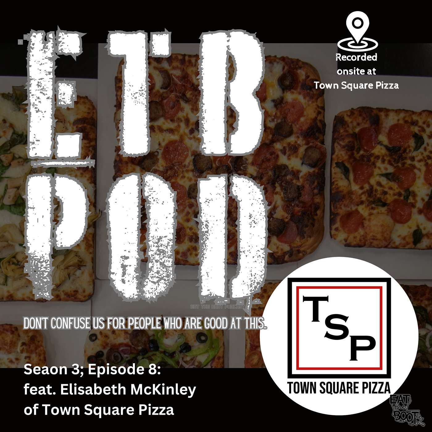 The EAT THE BOOT Podcast