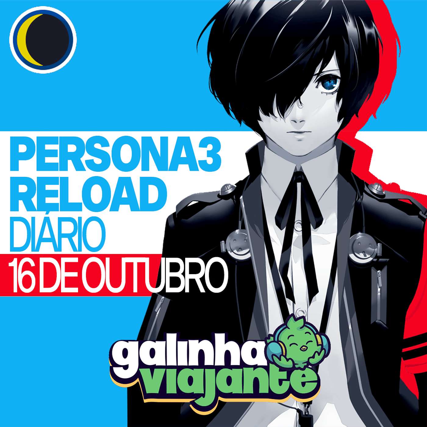 #187 | 16 de Outubro - Quem Quer Bater a Cabeça na Parede e Arremessar o Estojo Pela Janela e Virar o Rugoso do Avesso Porque Não Aguenta Mais Prova? episode artwork