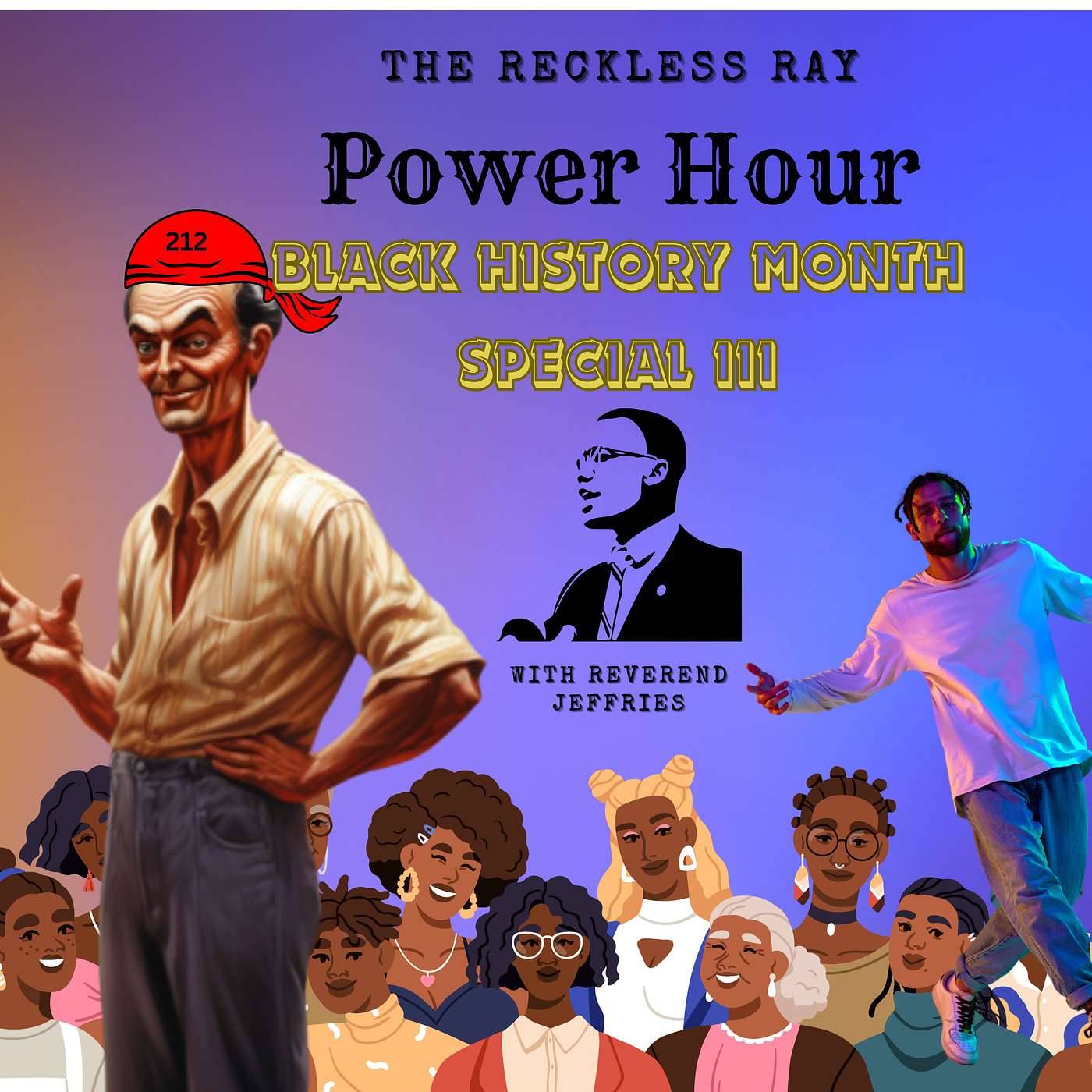 The Reckless Ray Power Hour