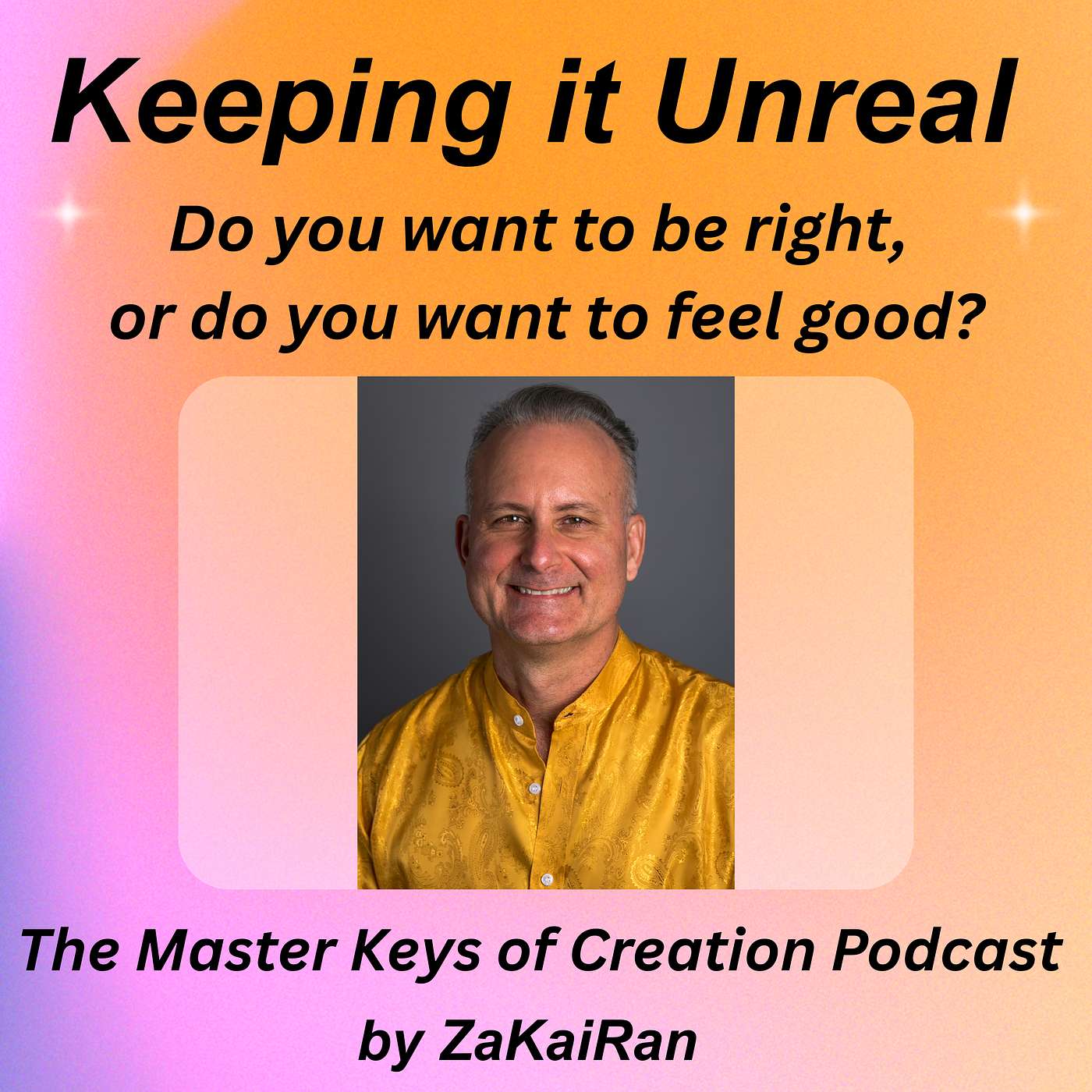 Keeping it Unreal! episode artwork