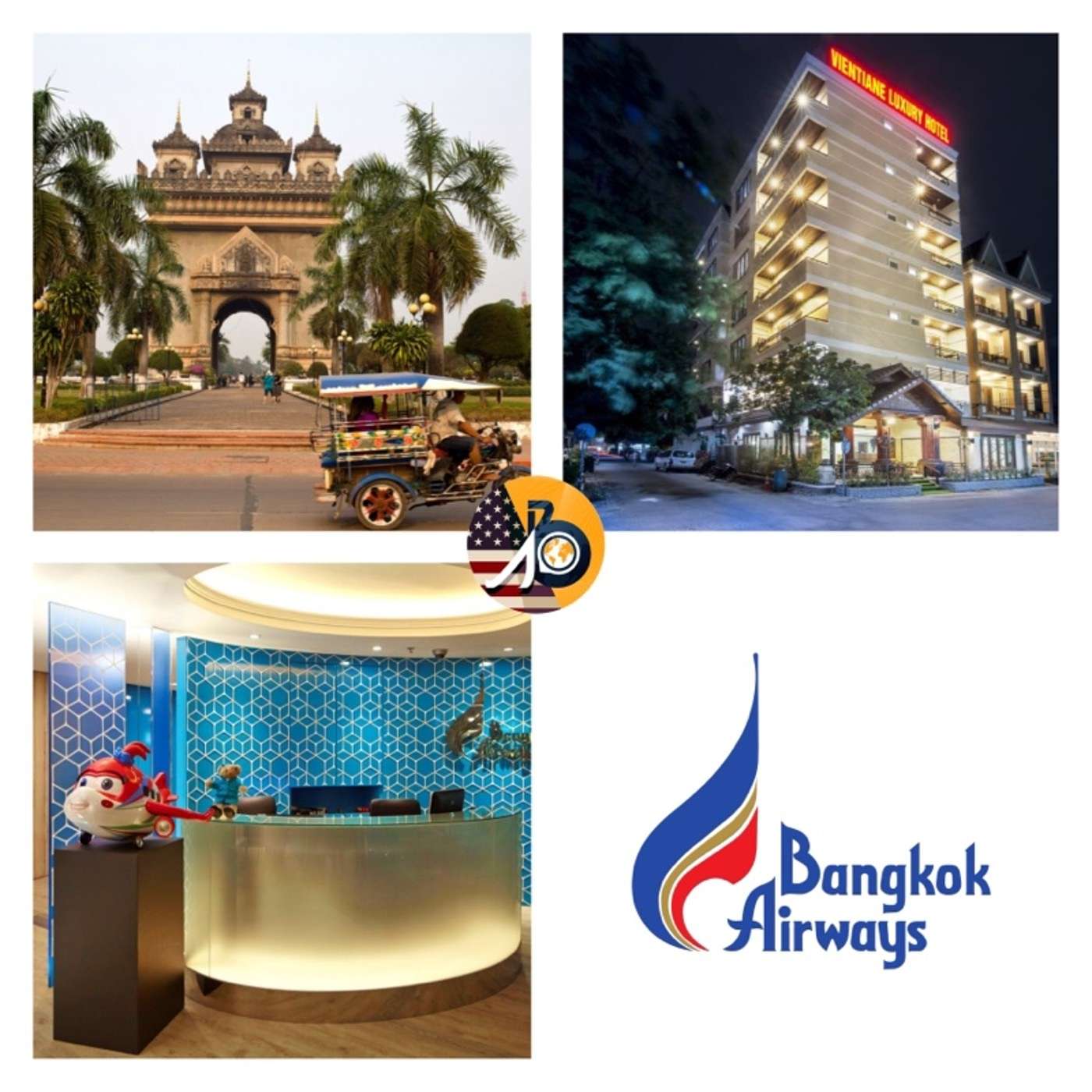Vientiane, Laos: Round III!