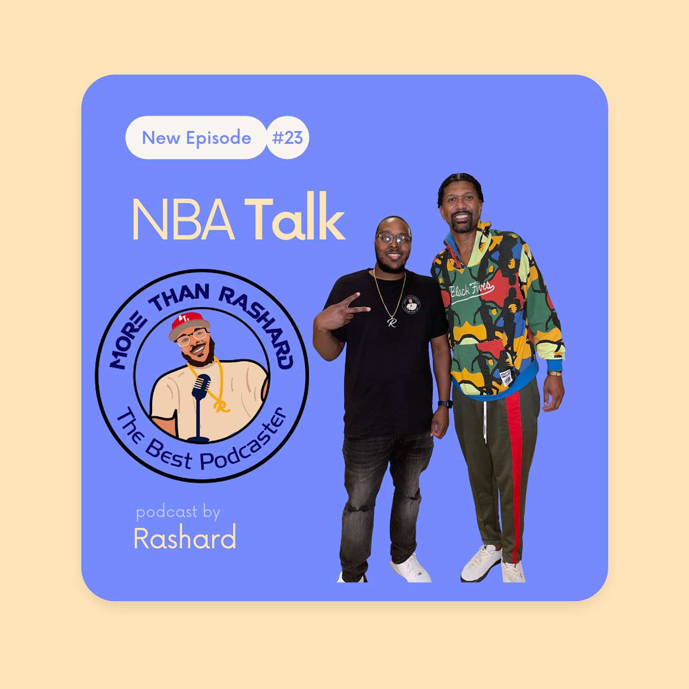 MORE THAN RASHARD